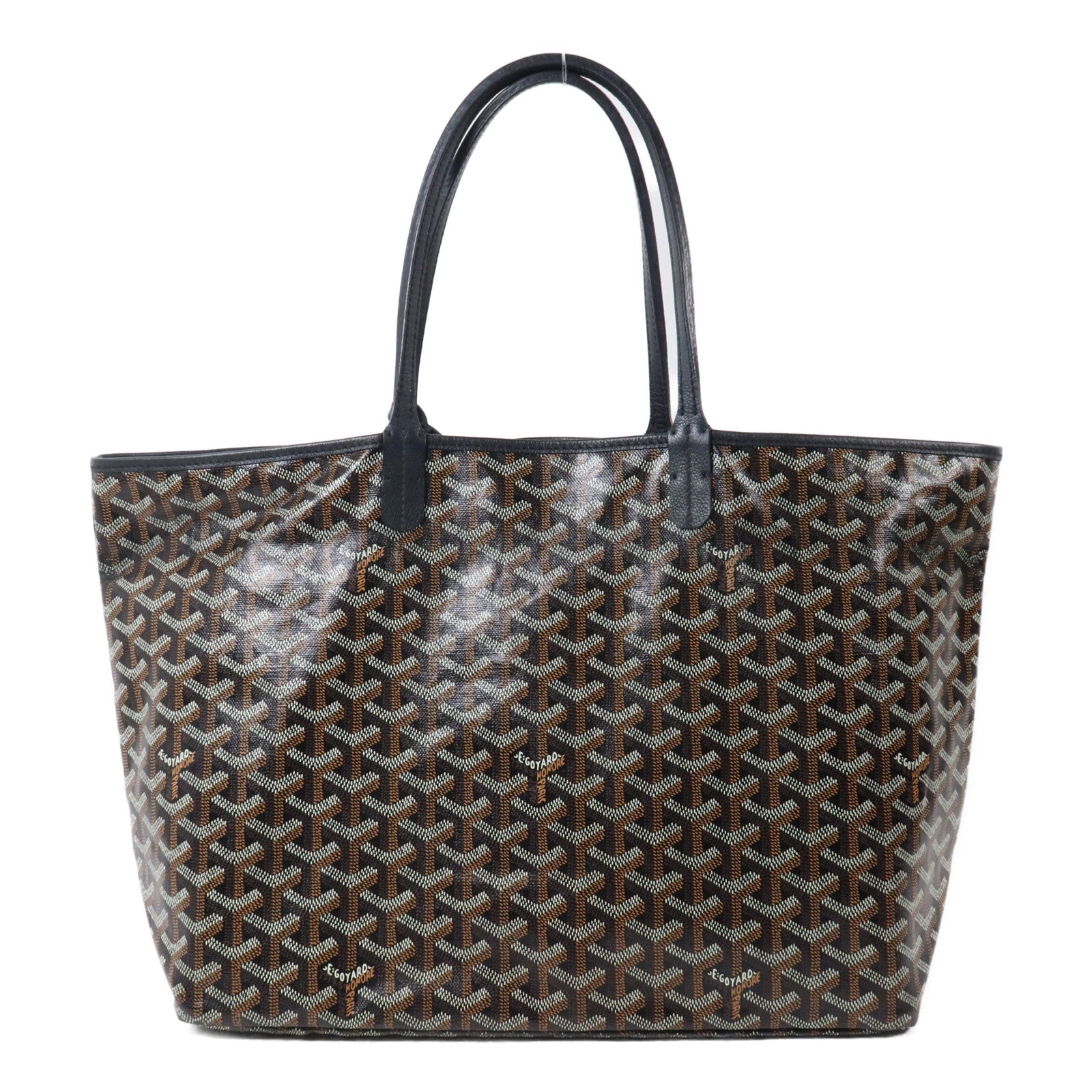 GOYARD 塗層帆布Saint Louis GM手挽袋