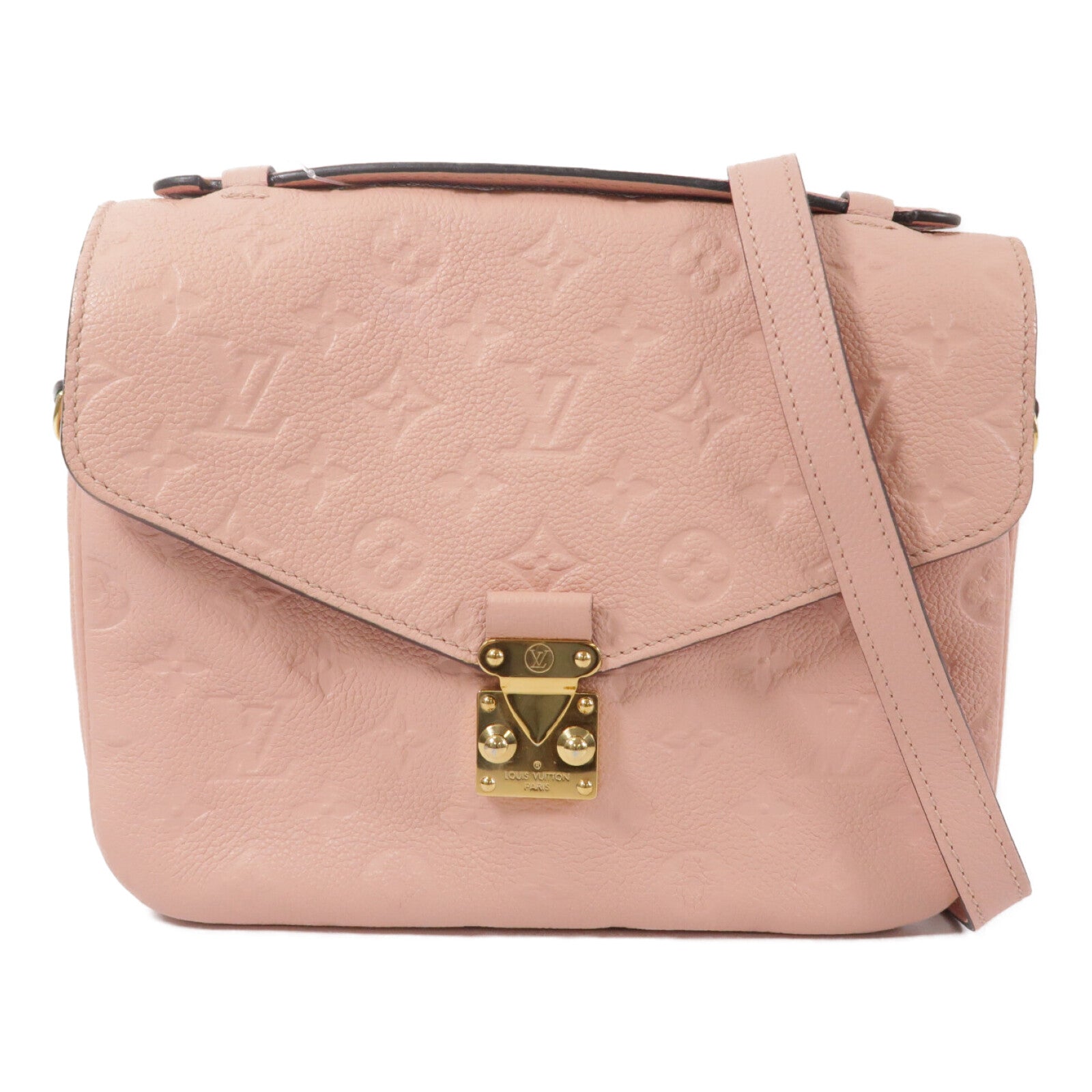 LOUIS VUITTON Monogram Empreinte Pochette Metis手挽肩背兩用袋
