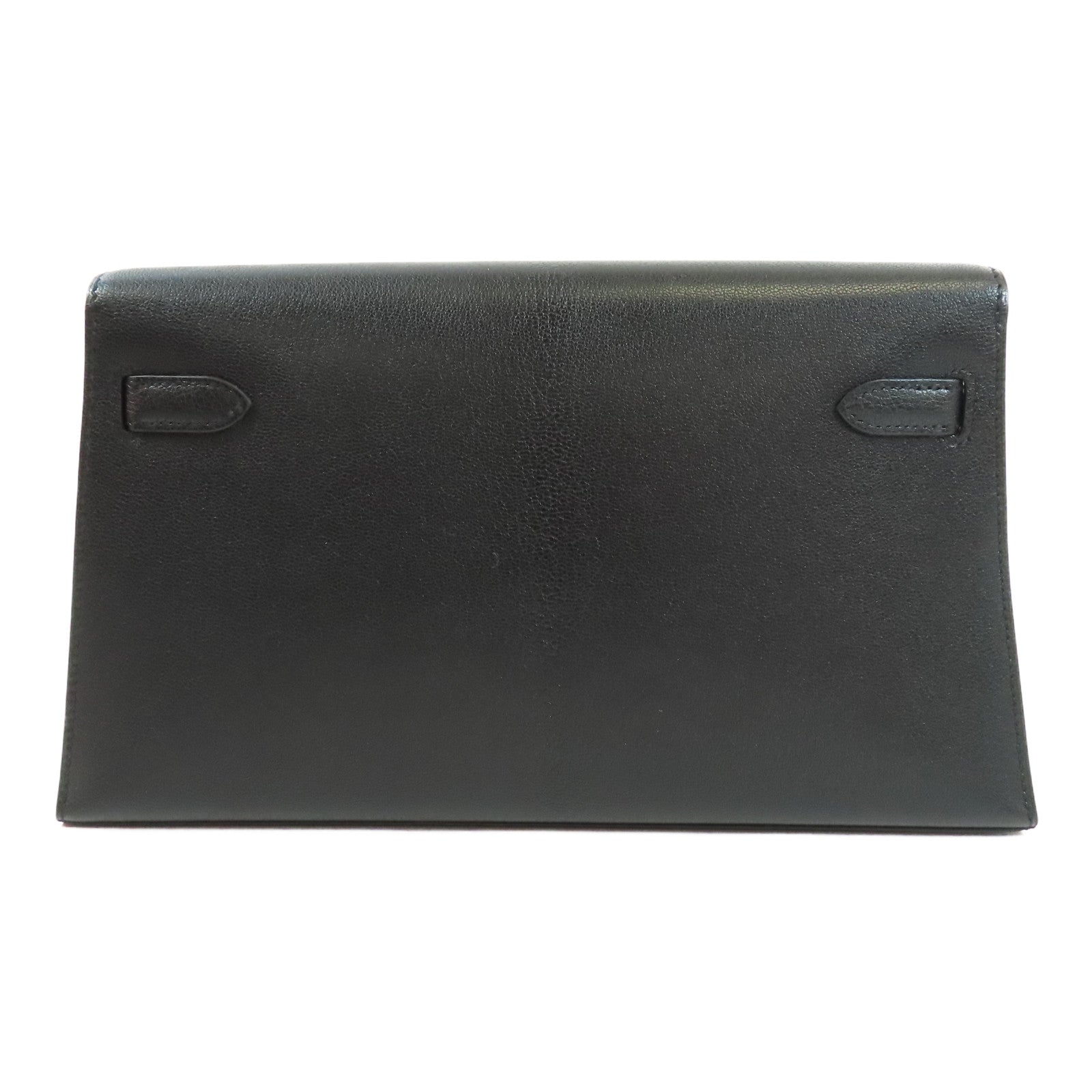 HERMES 【激減優惠】Ardennes皮革Kelly Elan銀扣肩背袋