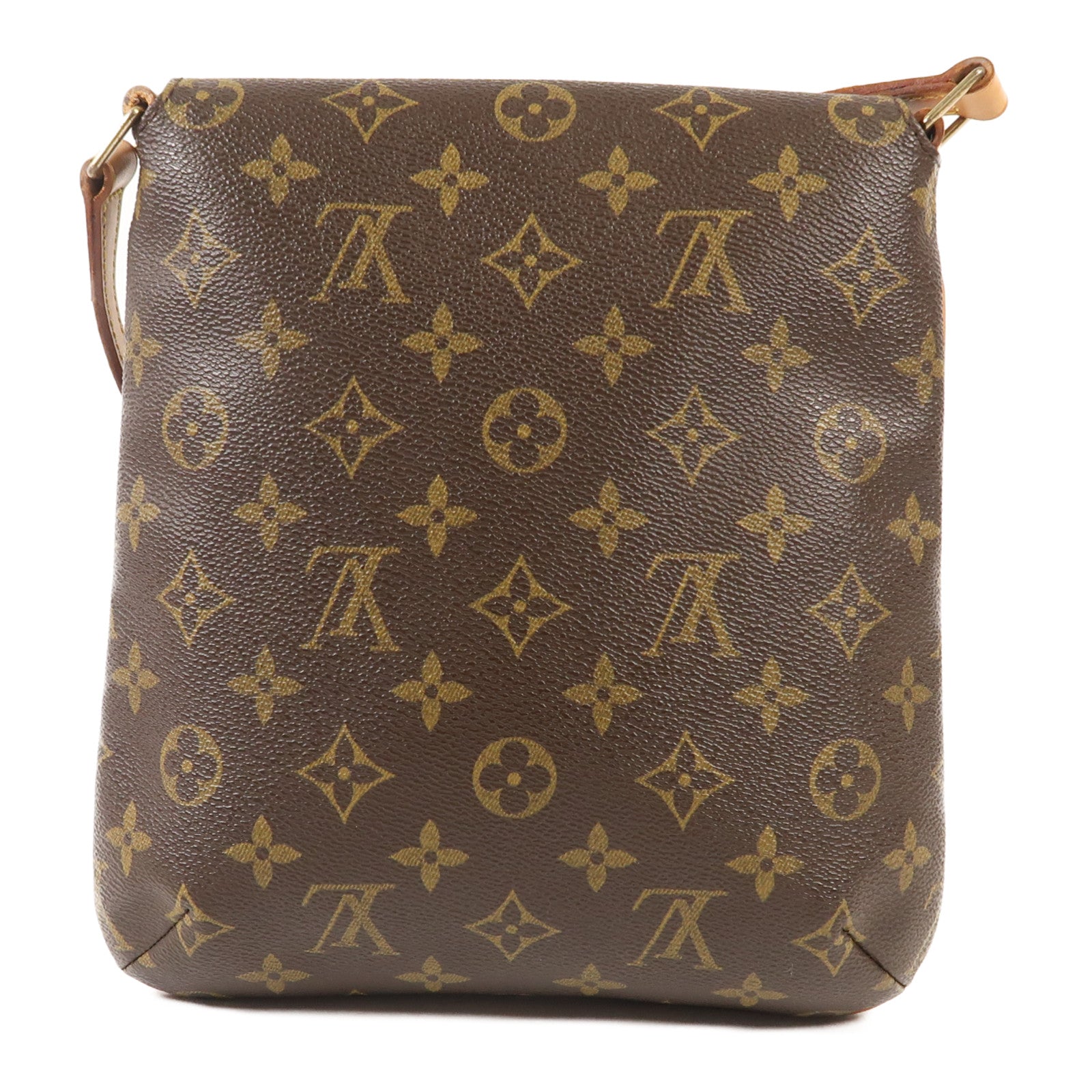 LOUIS VUITTON Monogram Musette Salsa Short金扣肩背袋