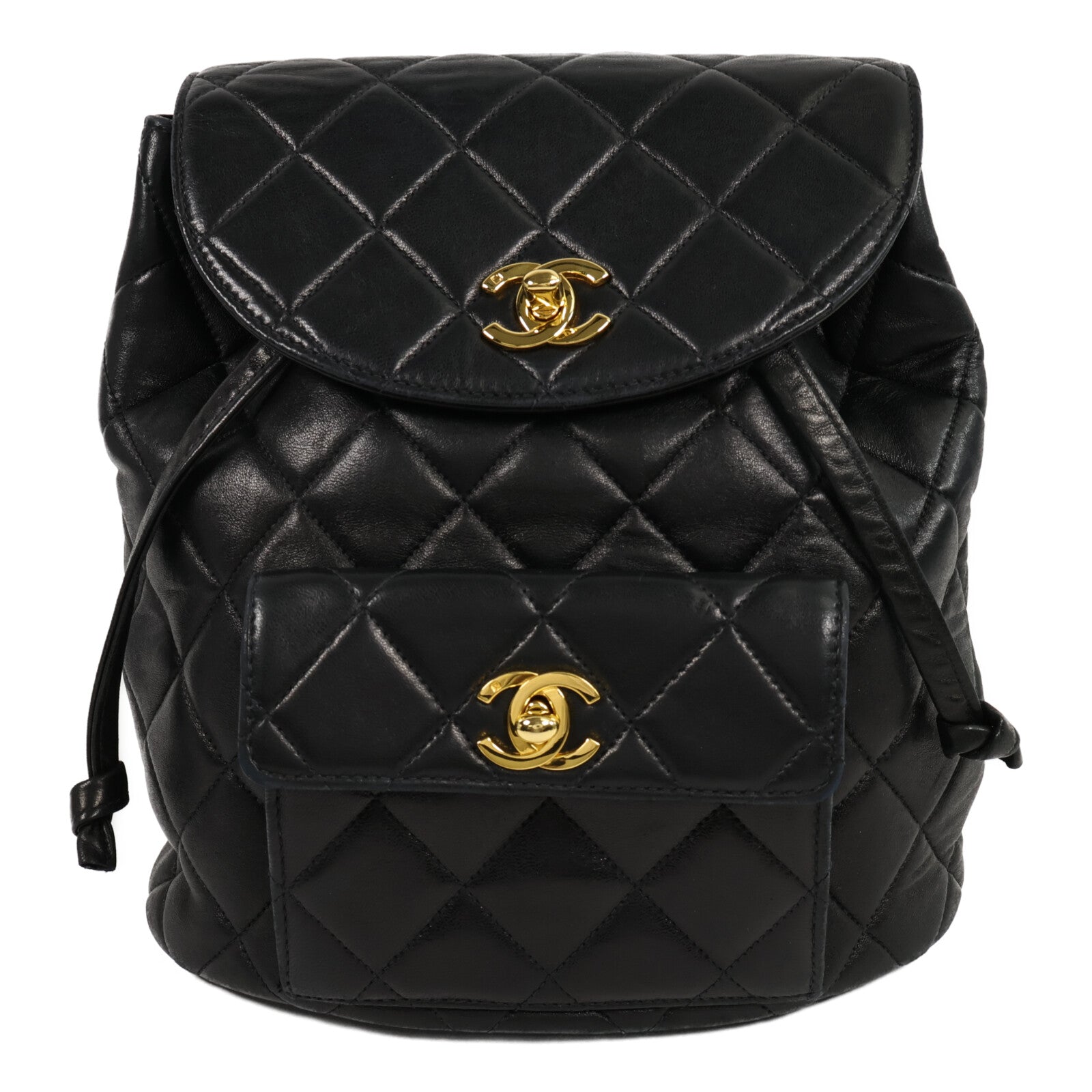 CHANEL 牛皮皮革Vintage Duma Backpack背包