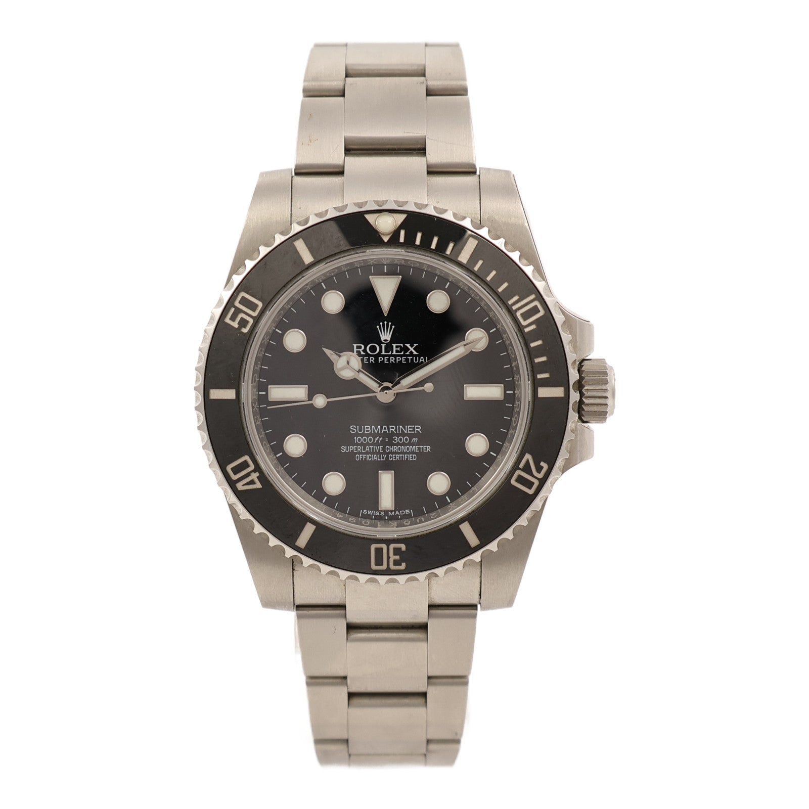 ROLEX Submariner 114060