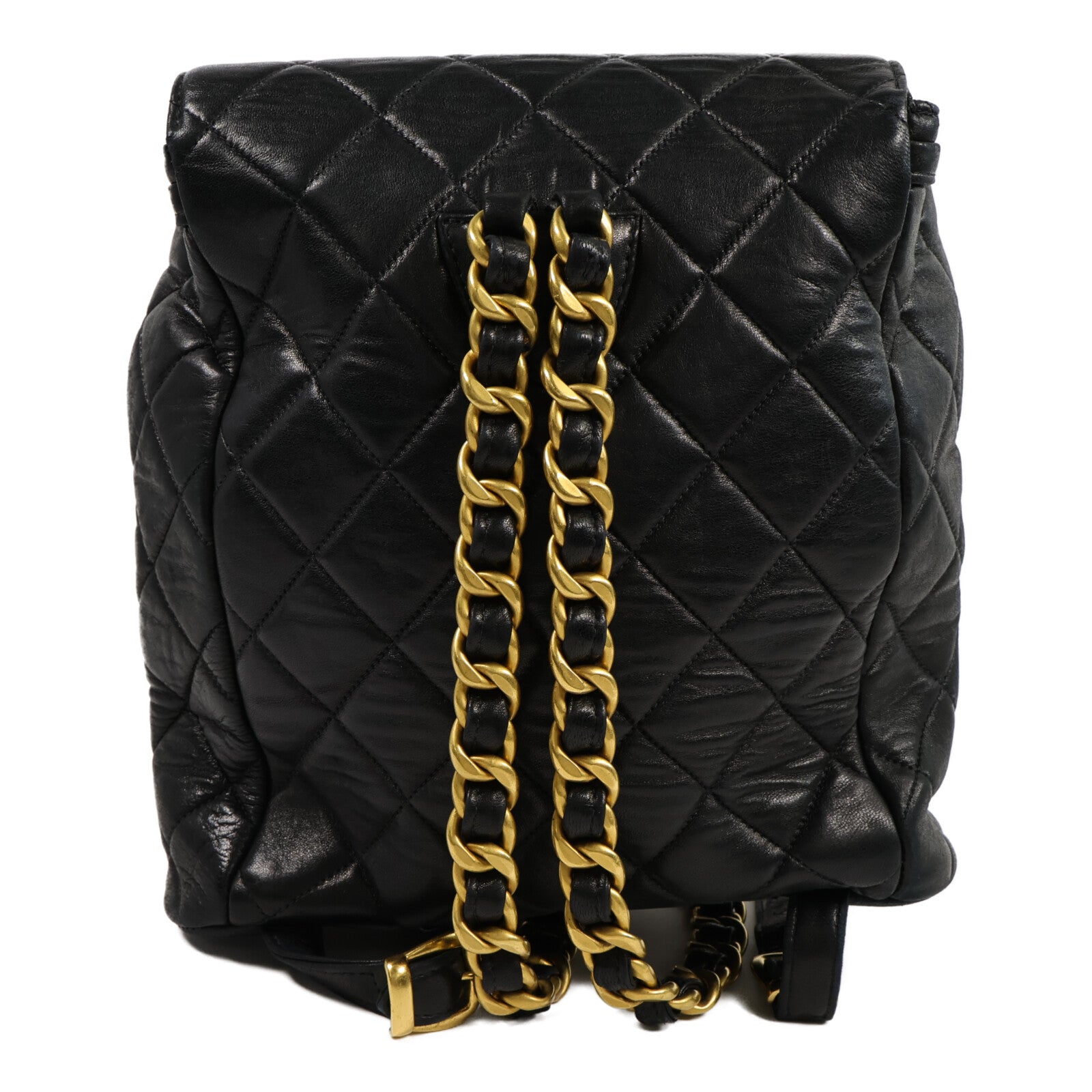 CHANEL 牛皮皮革Vintage Duma Backpack背包