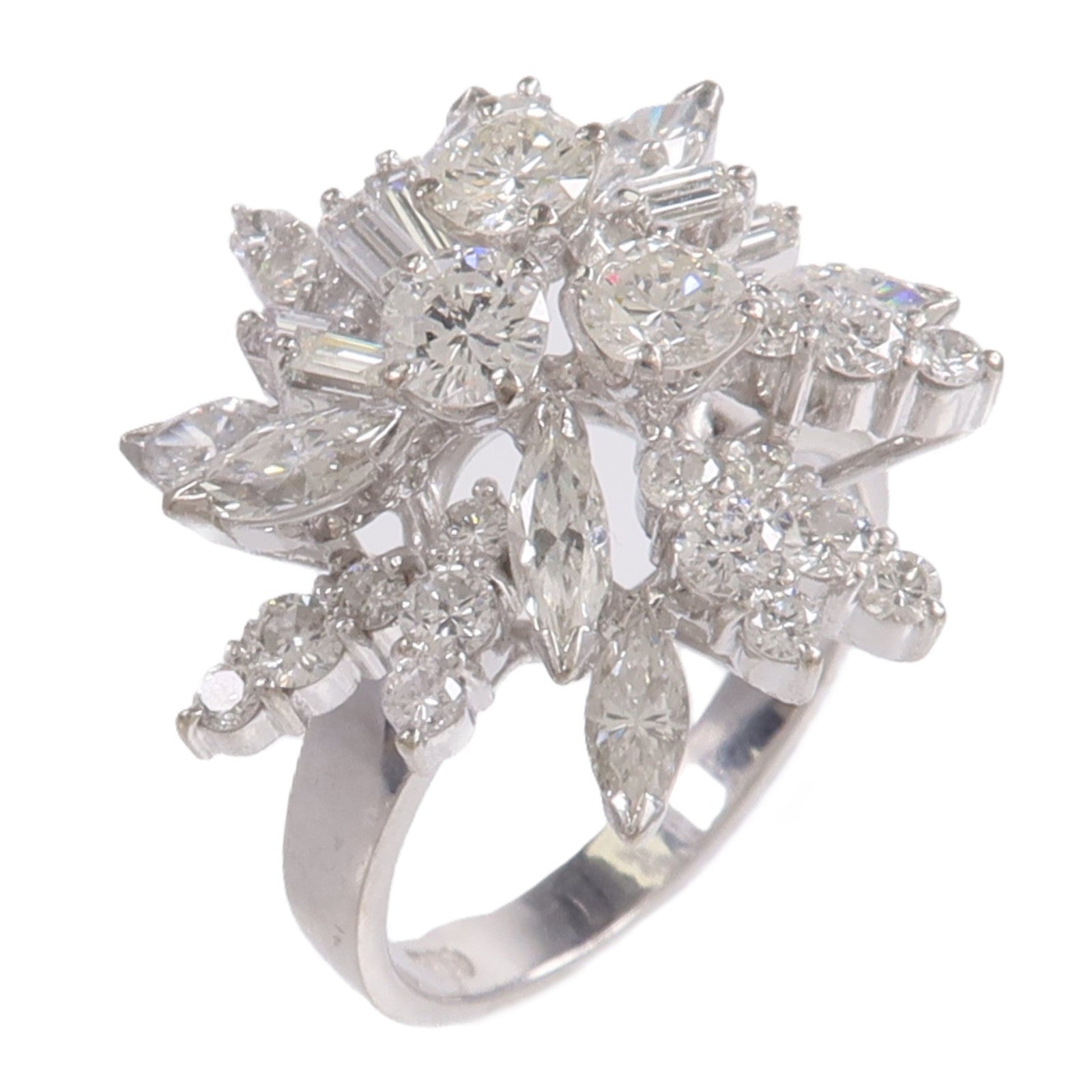 JEWELRY 18K白金Diamond Ring鑽石戒指