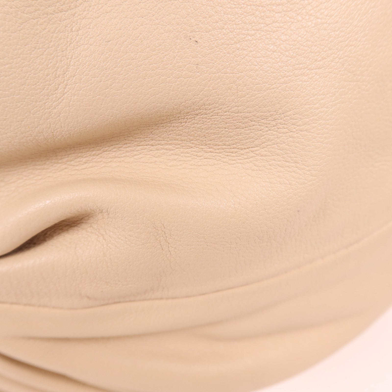 LOEWE 皮革Bounce Bag銀扣手挽肩背兩用袋