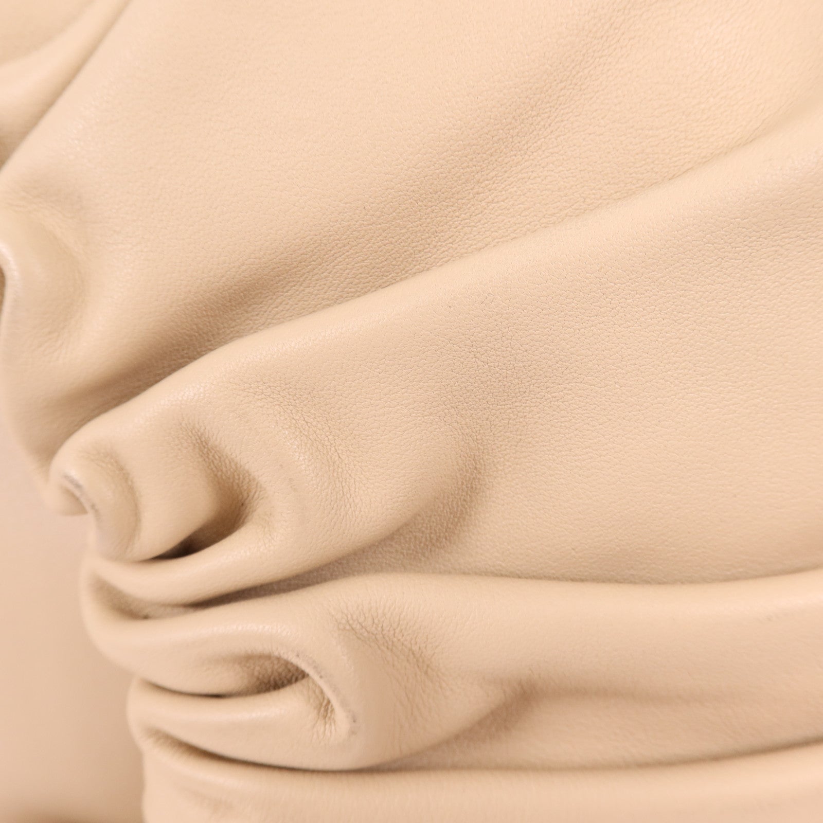 LOEWE 皮革Bounce Bag銀扣手挽肩背兩用袋