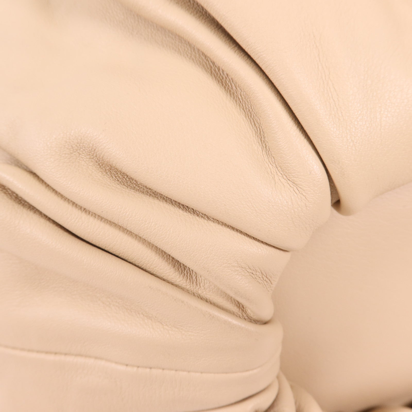 LOEWE 皮革Bounce Bag銀扣手挽肩背兩用袋