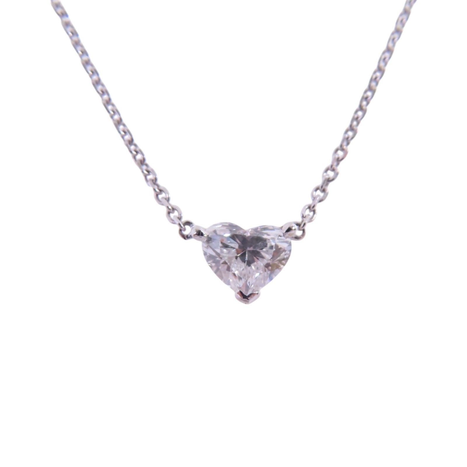 JEWELRY 【激減優惠】18K白金/鑽石Diamond Necklace項鏈