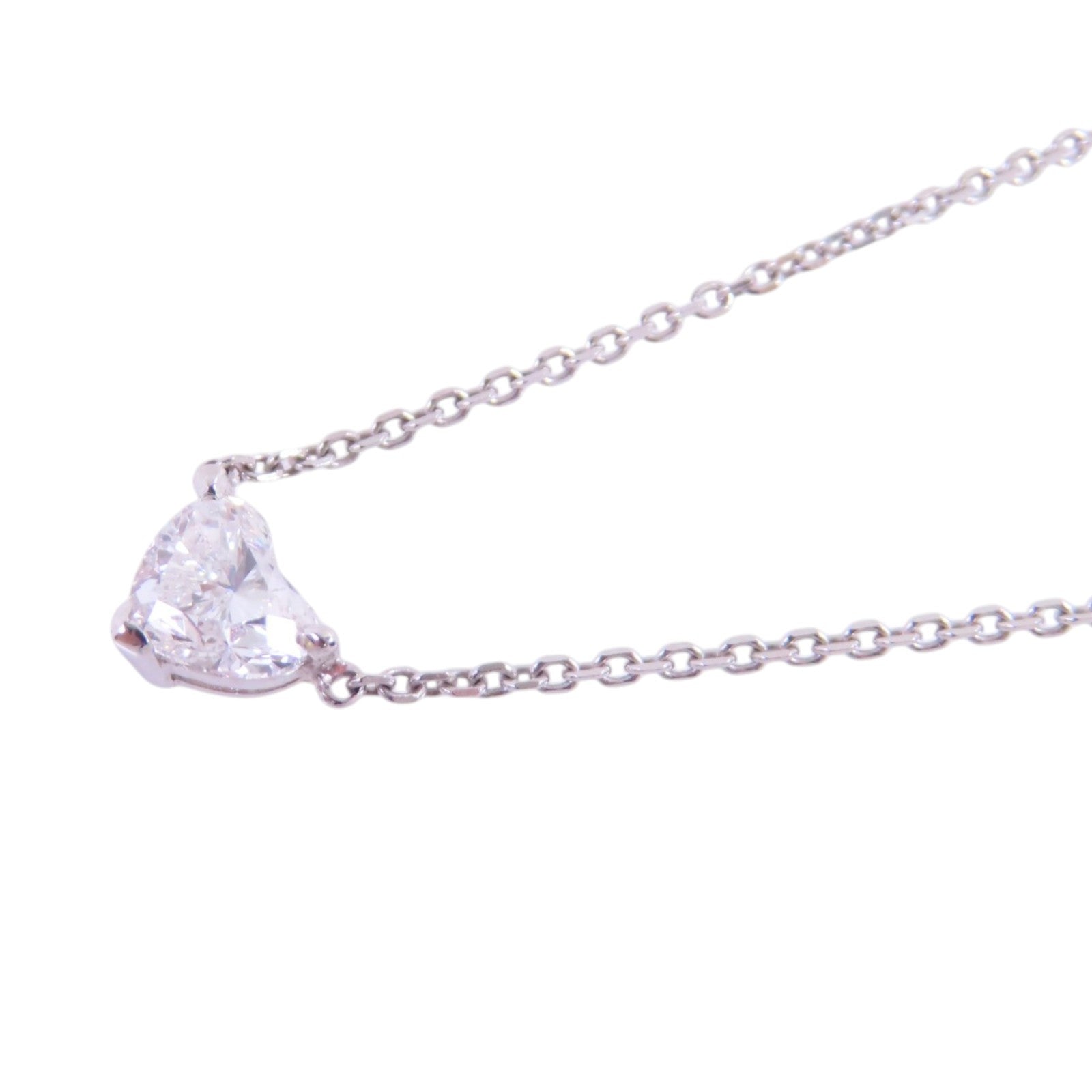 JEWELRY 【激減優惠】18K白金/鑽石Diamond Necklace項鏈