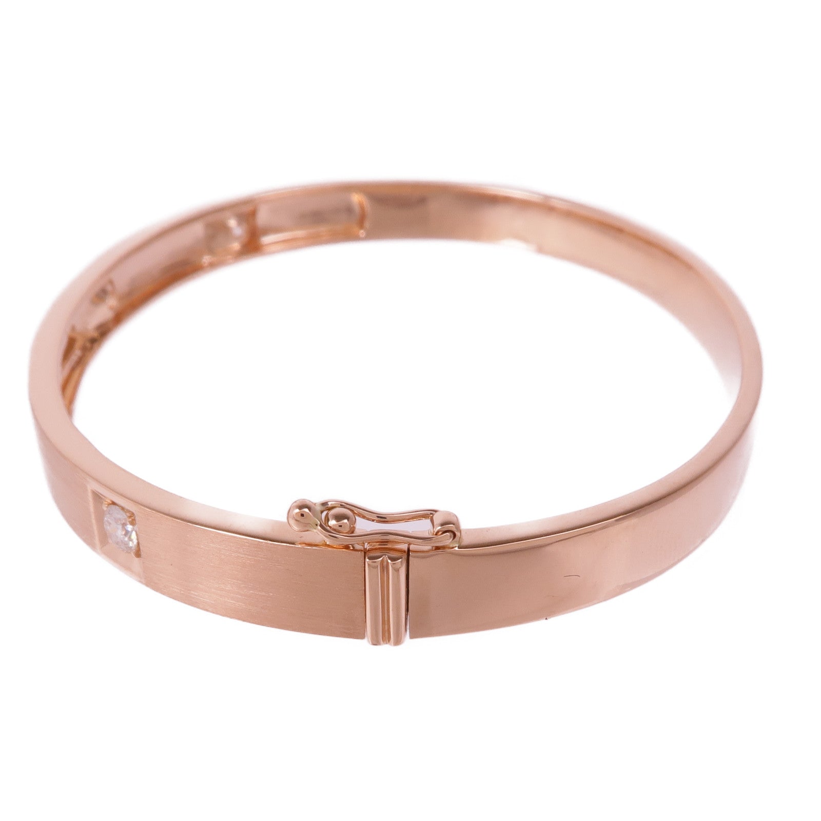 JEWELRY 18K玫瑰金Diamond Bracelet鑽石手鐲