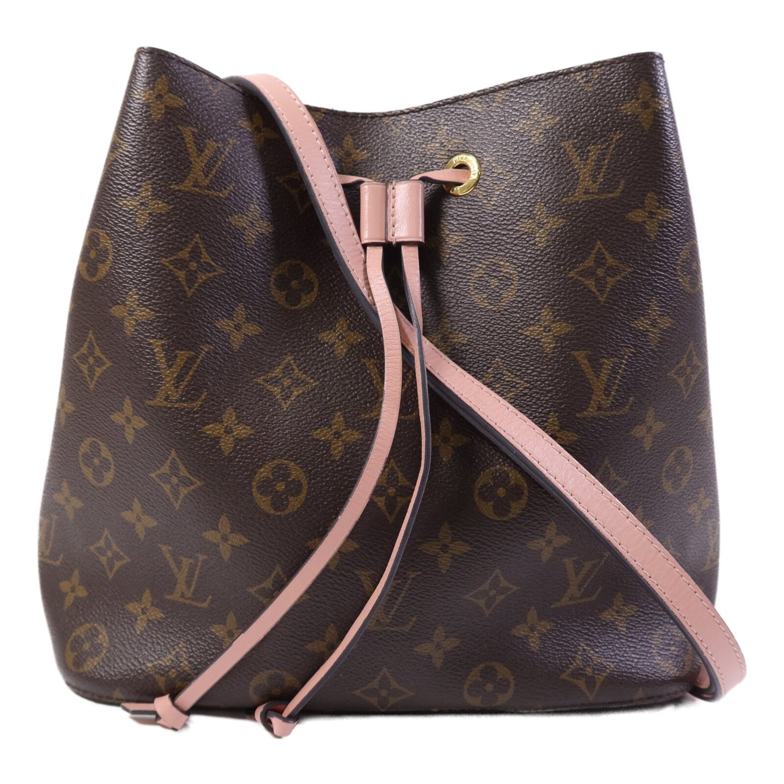 LOUIS VUITTON Monogram Neo Noe金扣肩背兩用袋