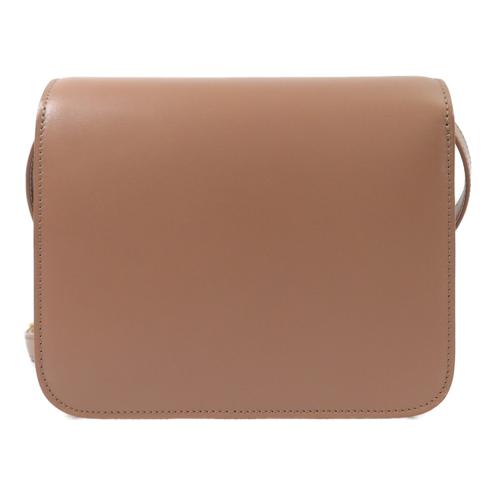 CELINE 牛皮皮革Mini Classic Box肩背袋