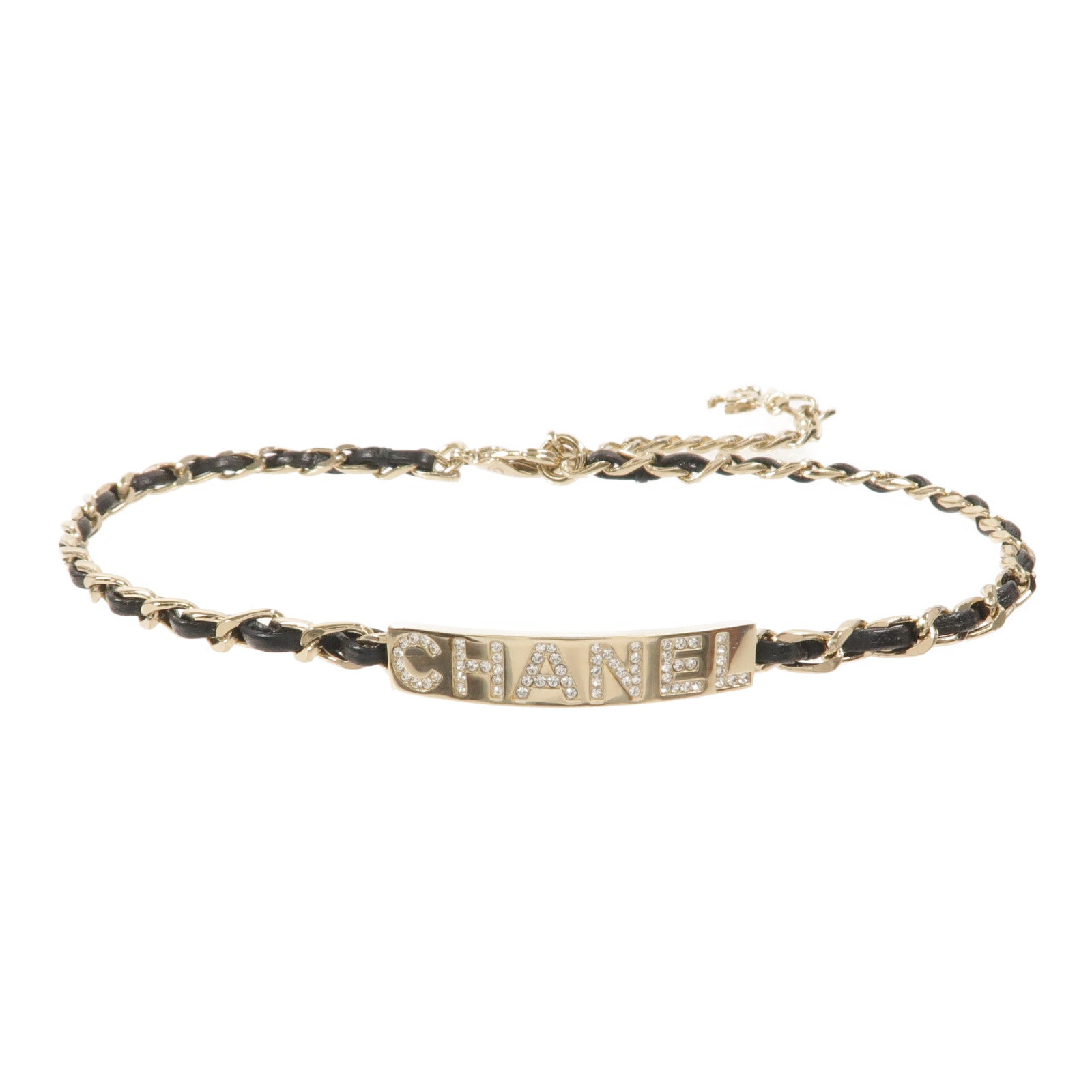 CHANEL 金屬Choker Necklace項鍊