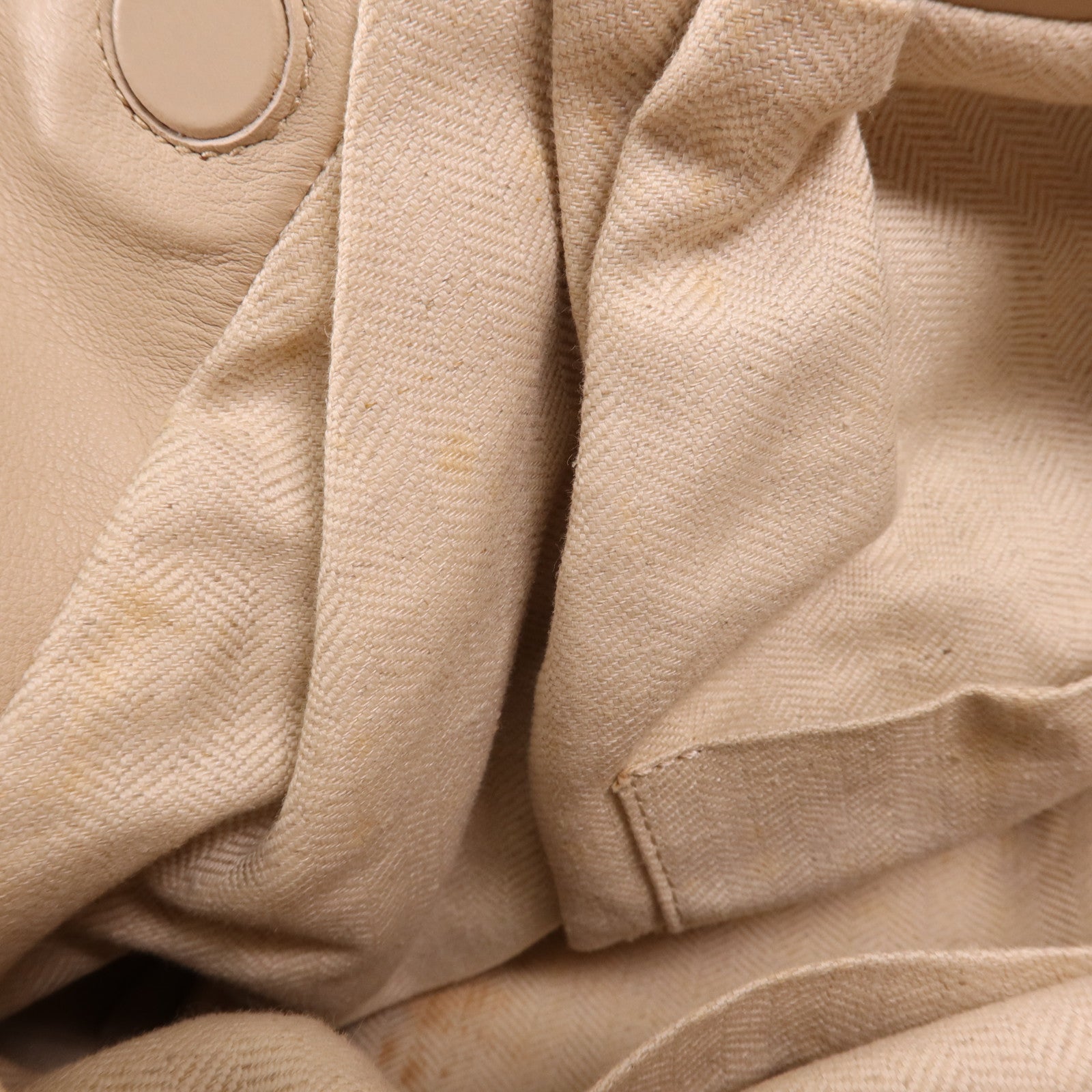 LOEWE 皮革Bounce Bag銀扣手挽肩背兩用袋