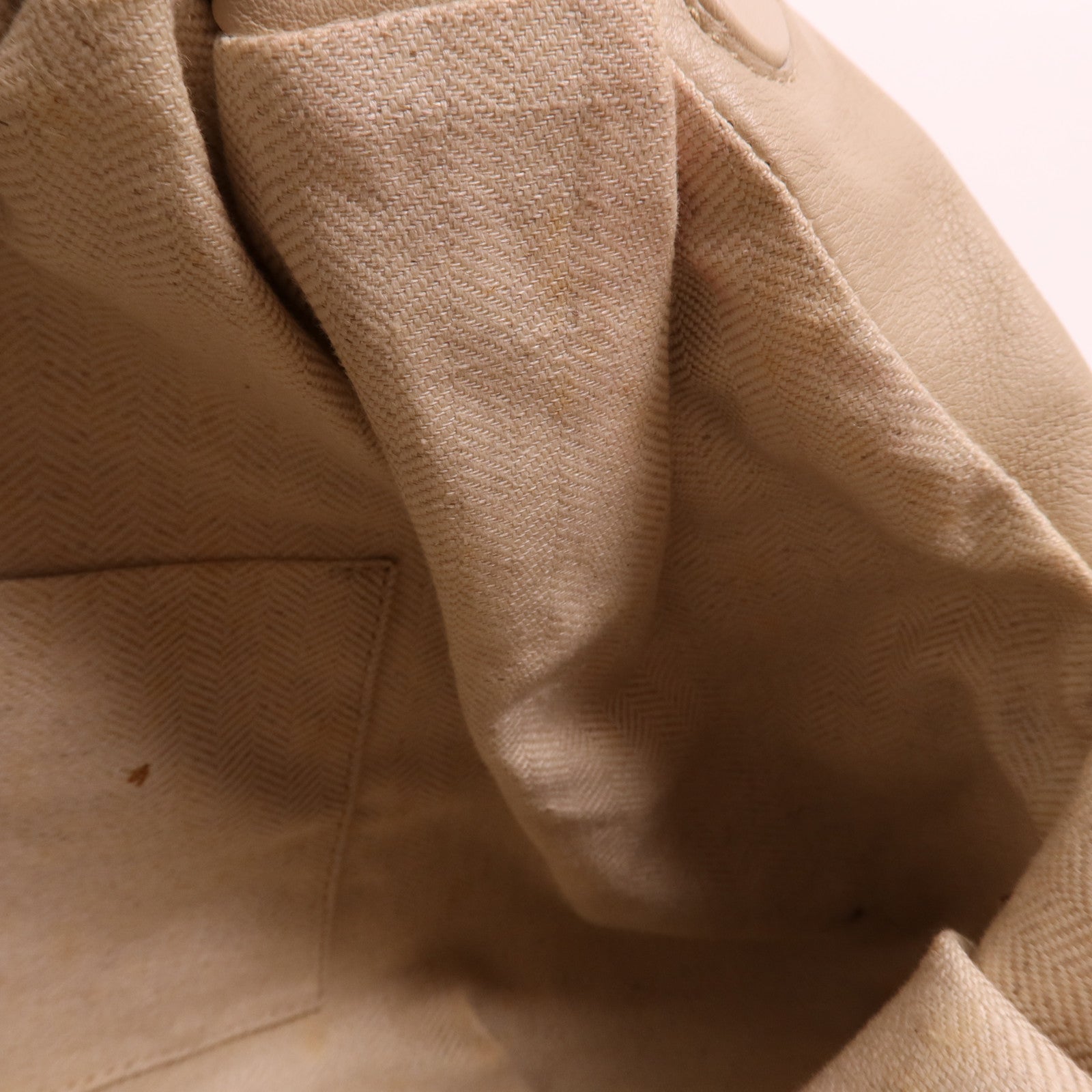 LOEWE 皮革Bounce Bag銀扣手挽肩背兩用袋