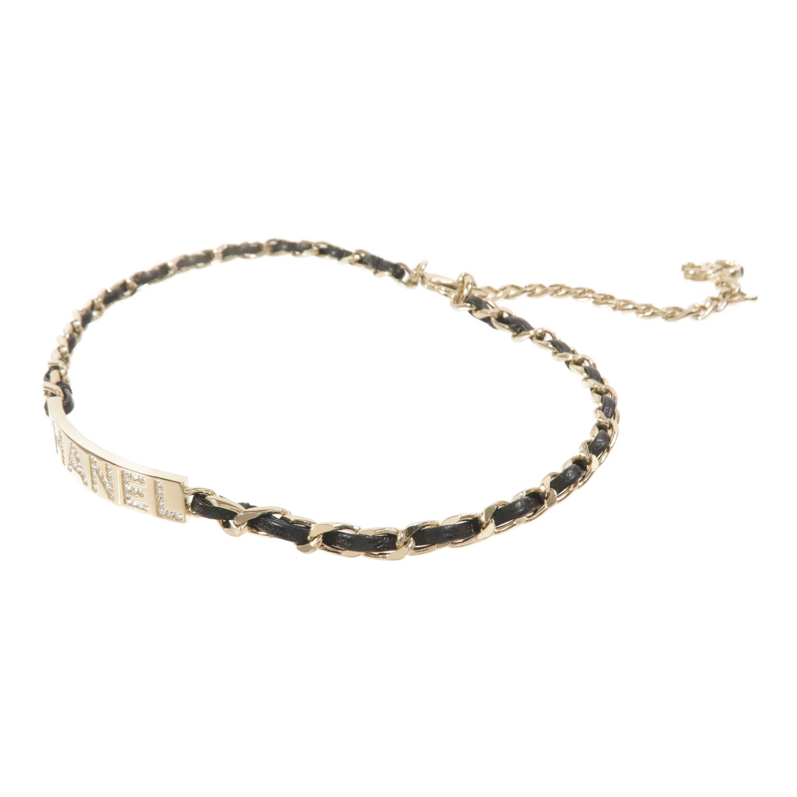 CHANEL 金屬Choker Necklace項鍊