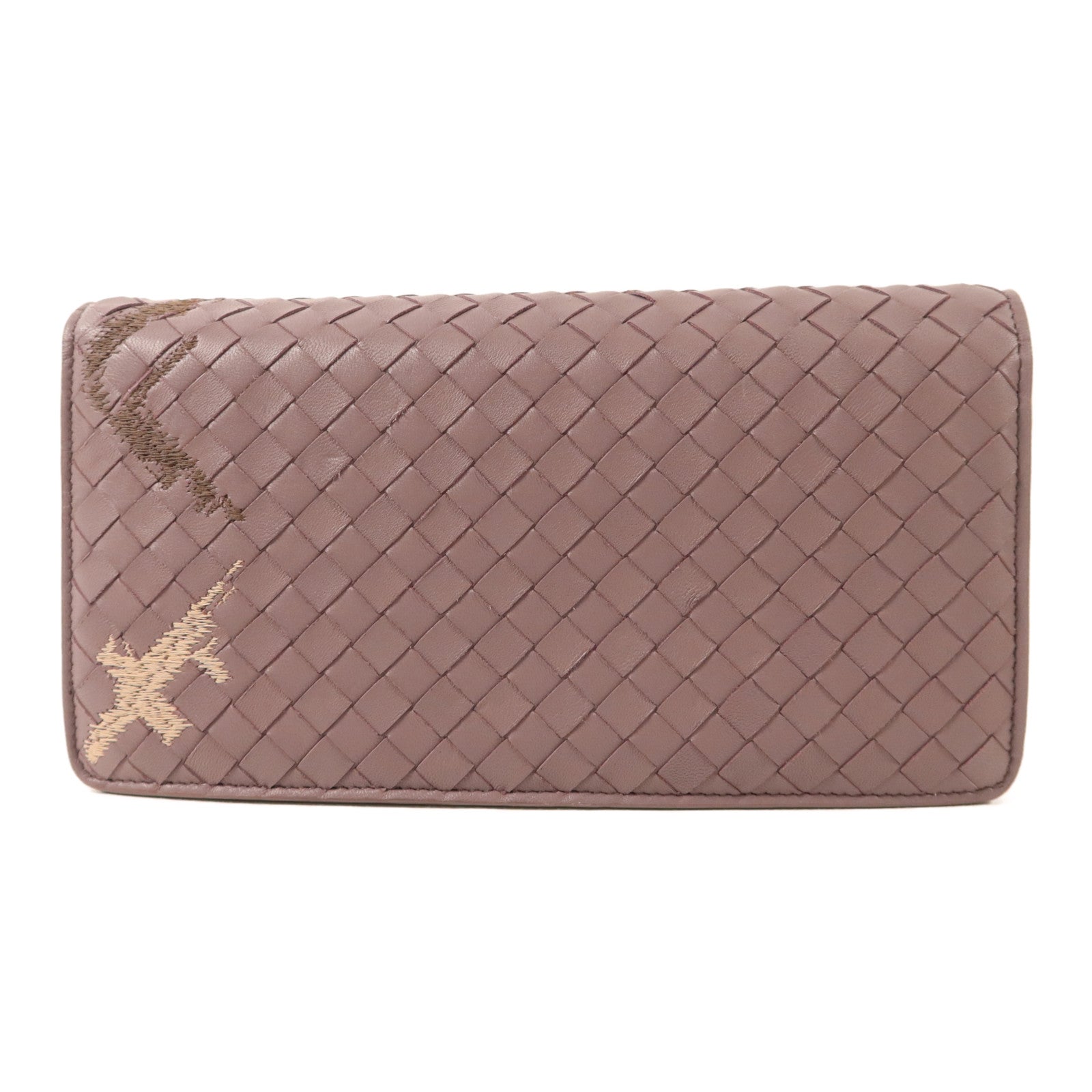 BOTTEGA VENETA 羊皮皮革Wallet On Chain鏈帶肩背袋