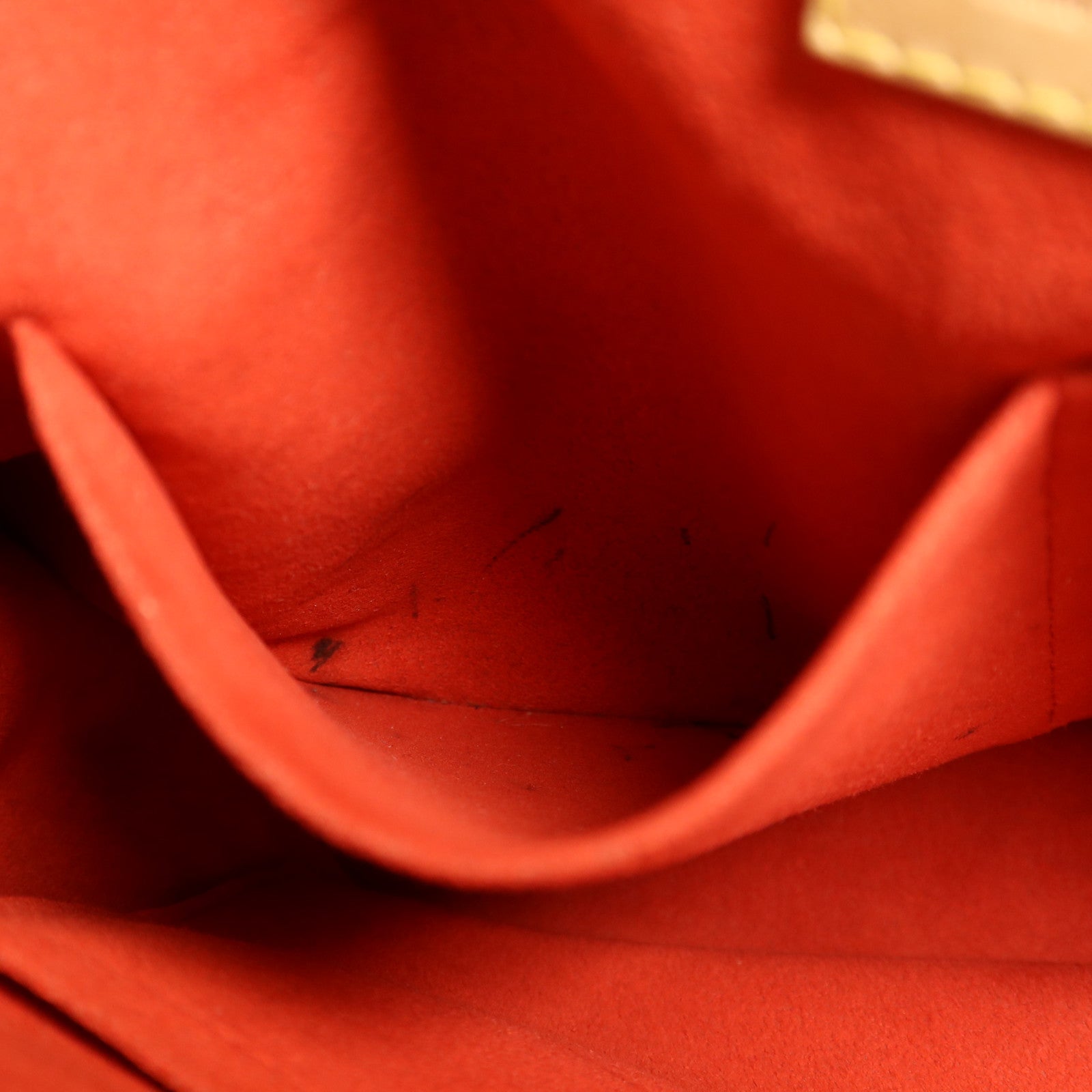 LOUIS VUITTON Monogram Pallas金扣手挽肩背兩用袋棕色/紅色