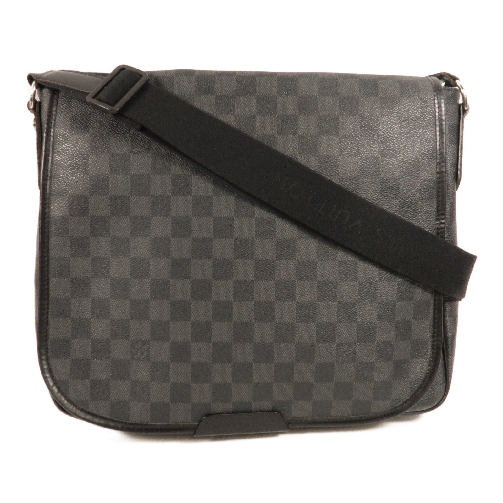LOUIS VUITTON Damier Graghite Daniel MM肩背袋