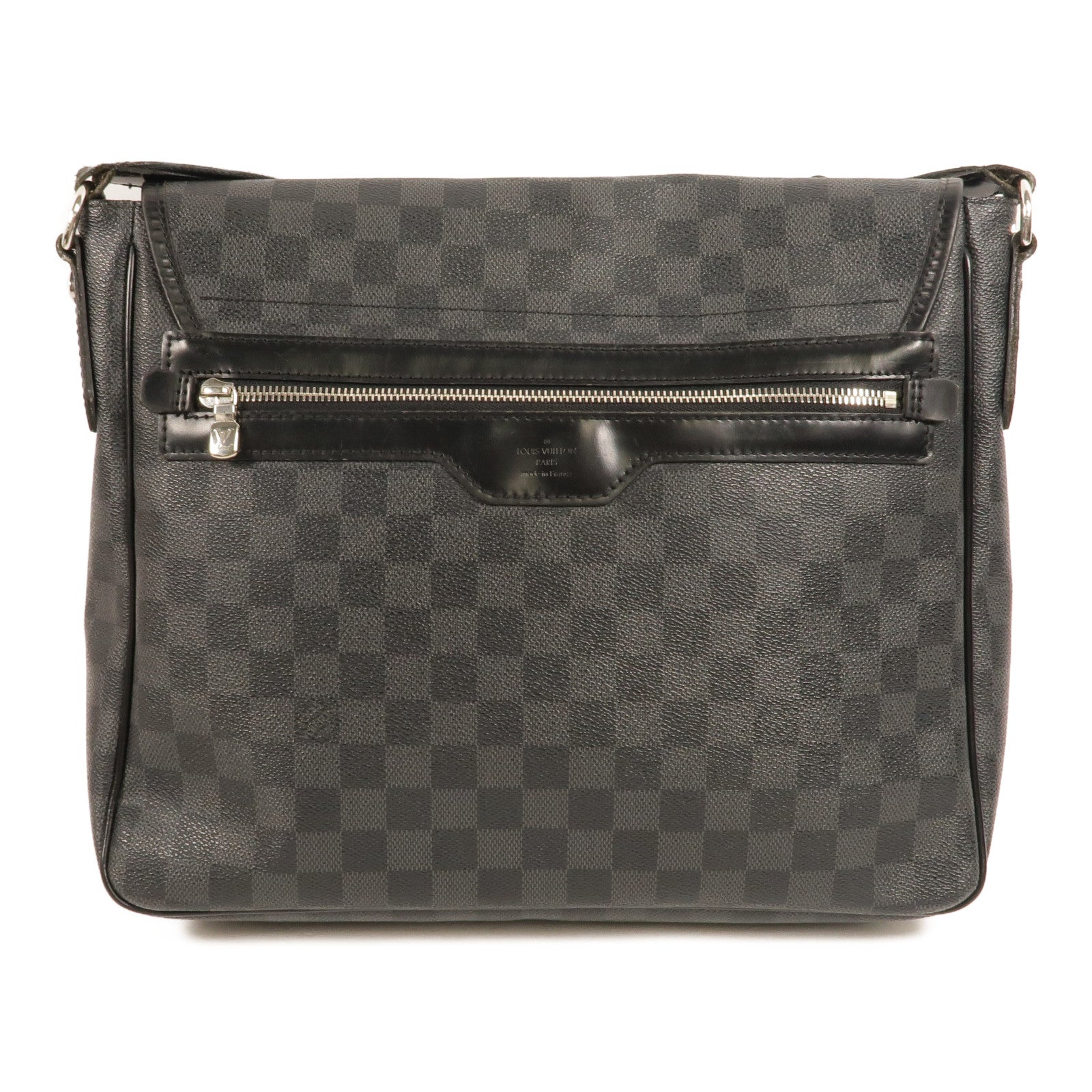 LOUIS VUITTON Damier Graghite Daniel MM肩背袋