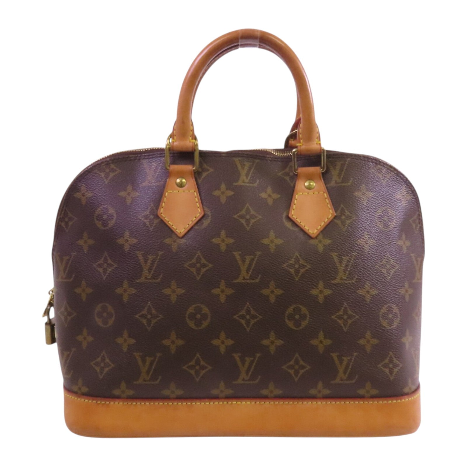 LOUIS VUITTON Monogram Alma PM金扣手挽袋