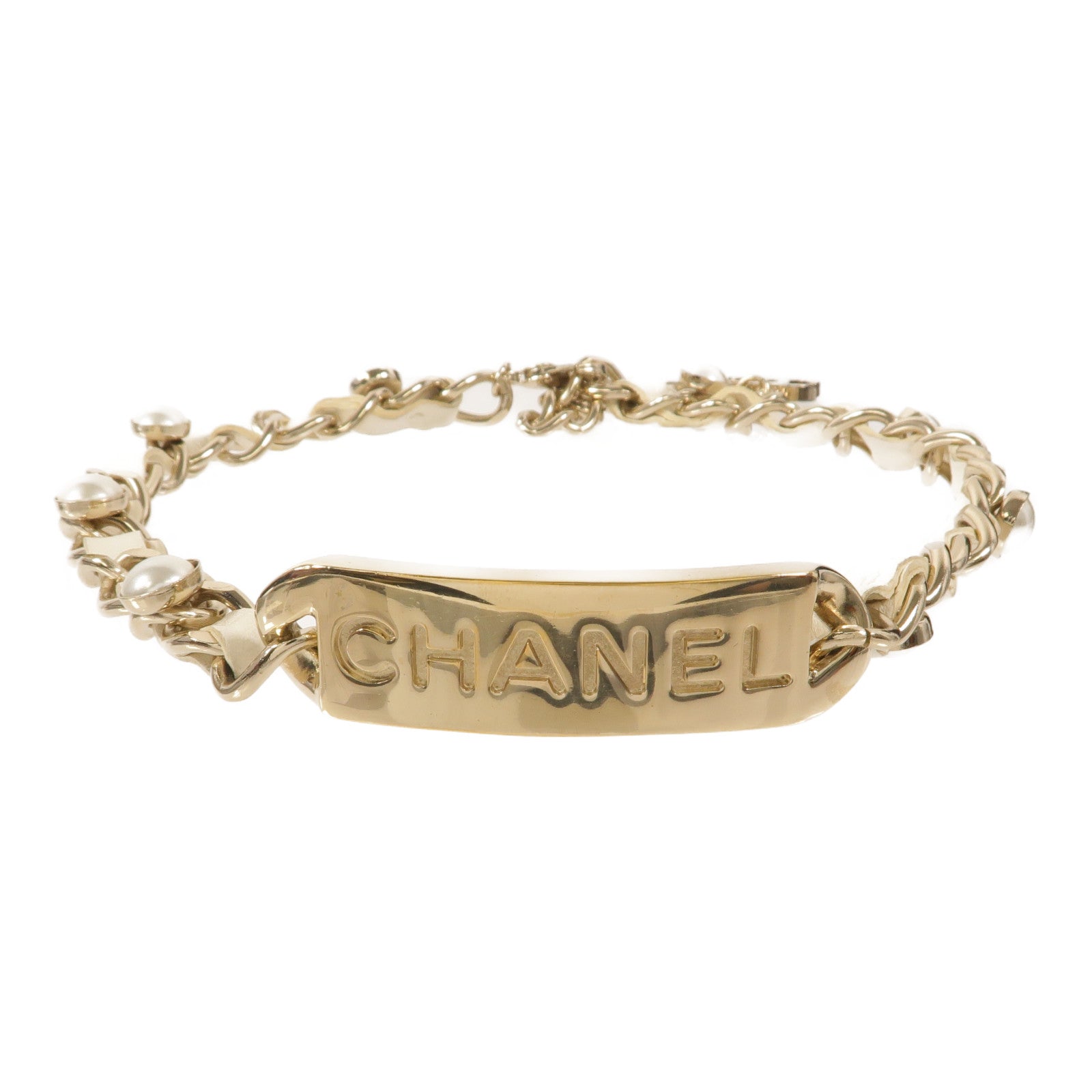 CHANEL 金屬Necklace項鍊