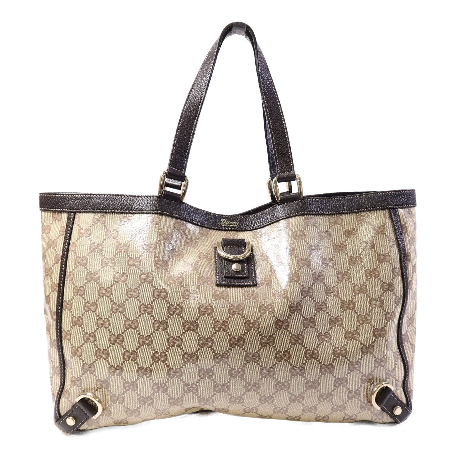 GUCCI 塗層帆布Tote Bag手挽袋