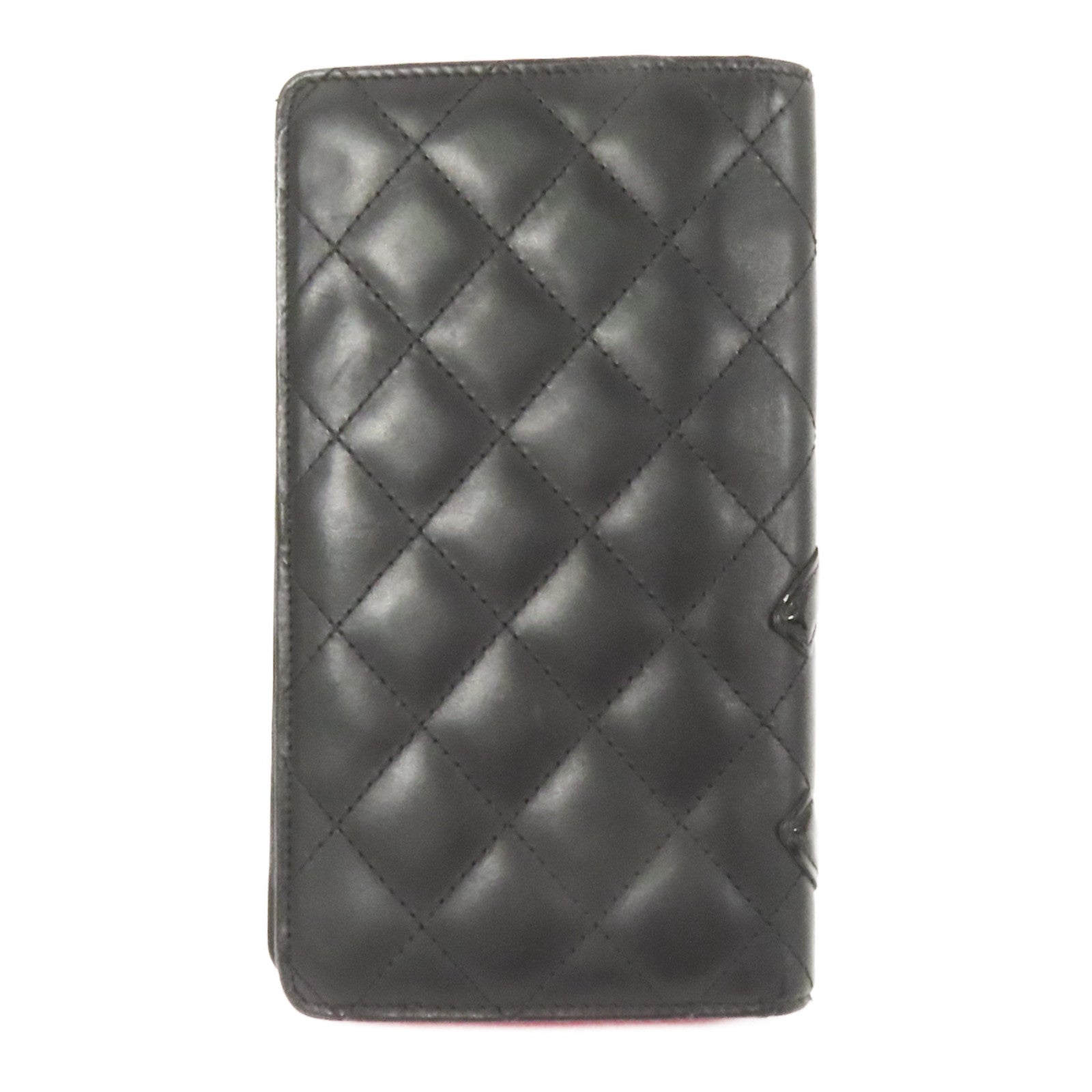 CHANEL 牛皮皮革Cambon Wallet長錢包