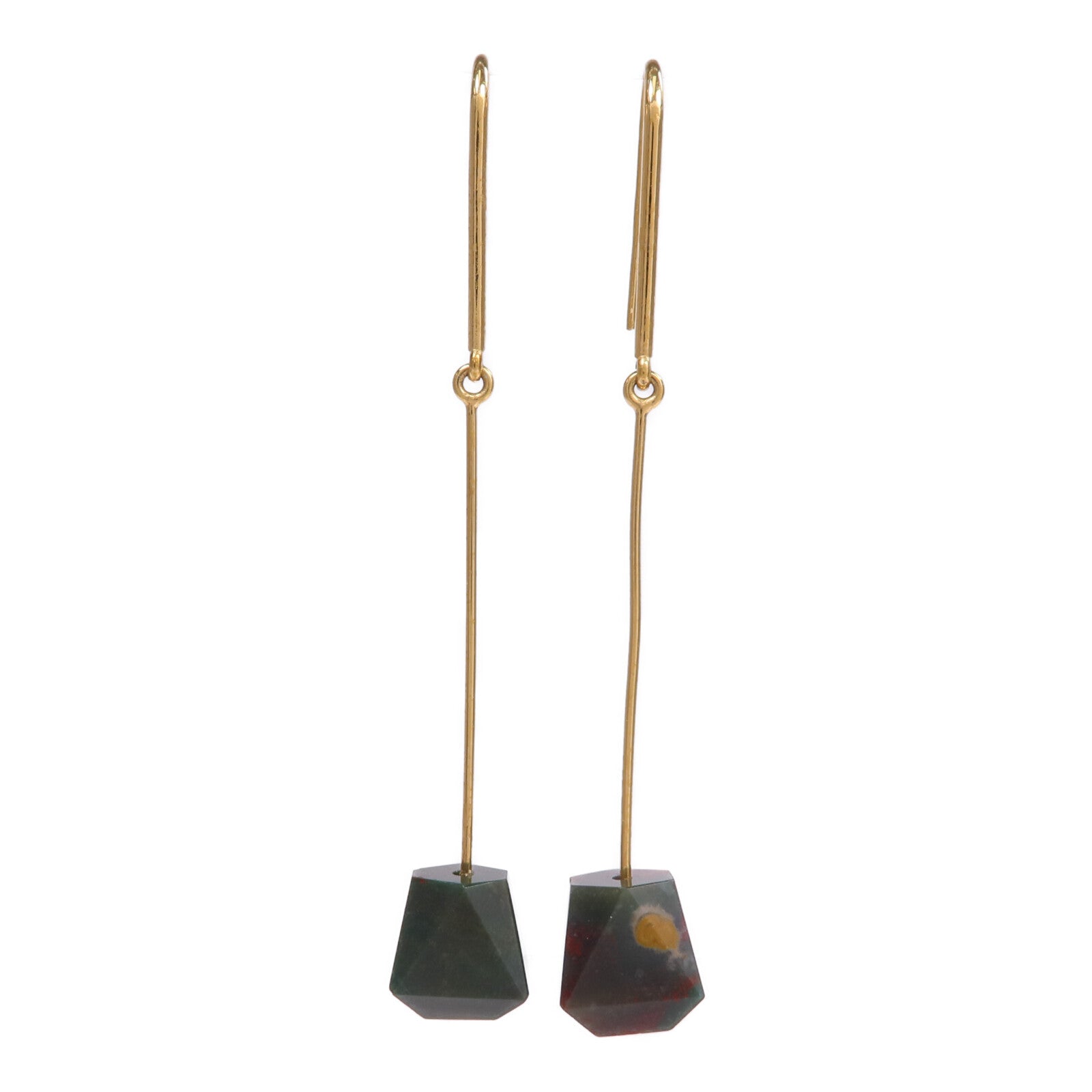 CELINE 金屬Stone Earrings耳環