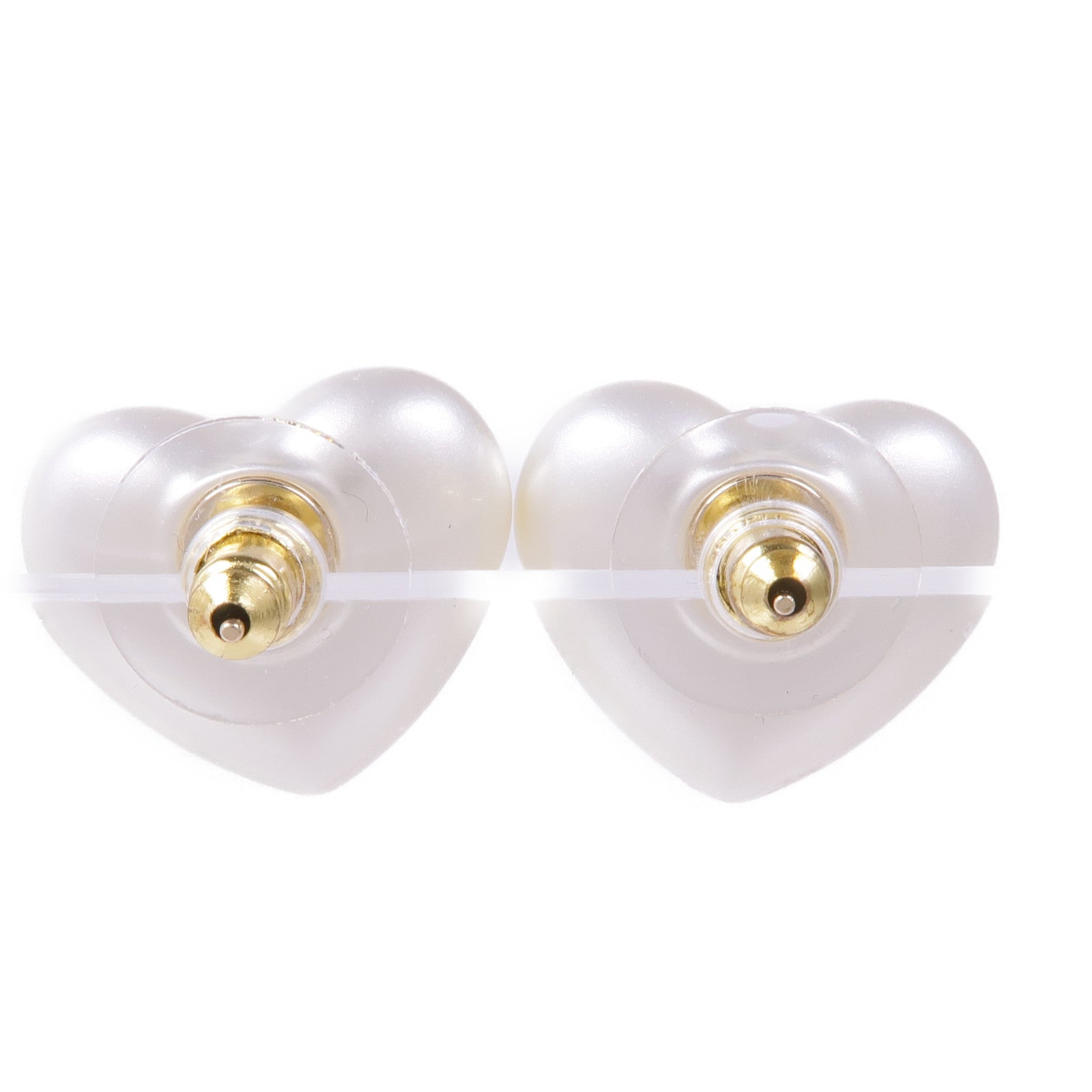 CHANEL PVC/金屬Earrings耳環