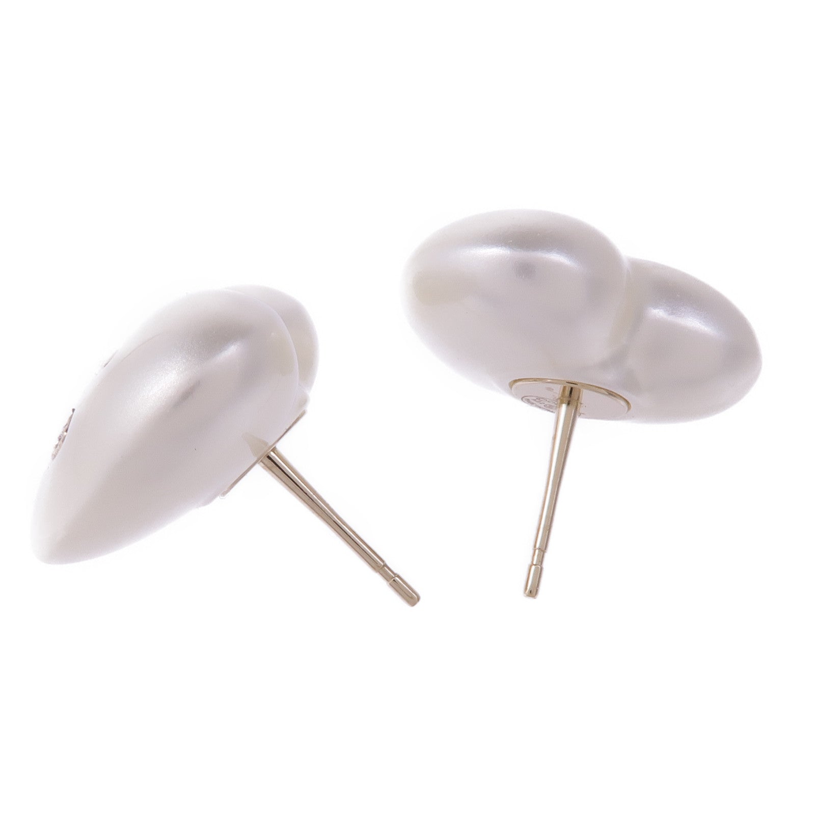 CHANEL PVC/金屬Earrings耳環