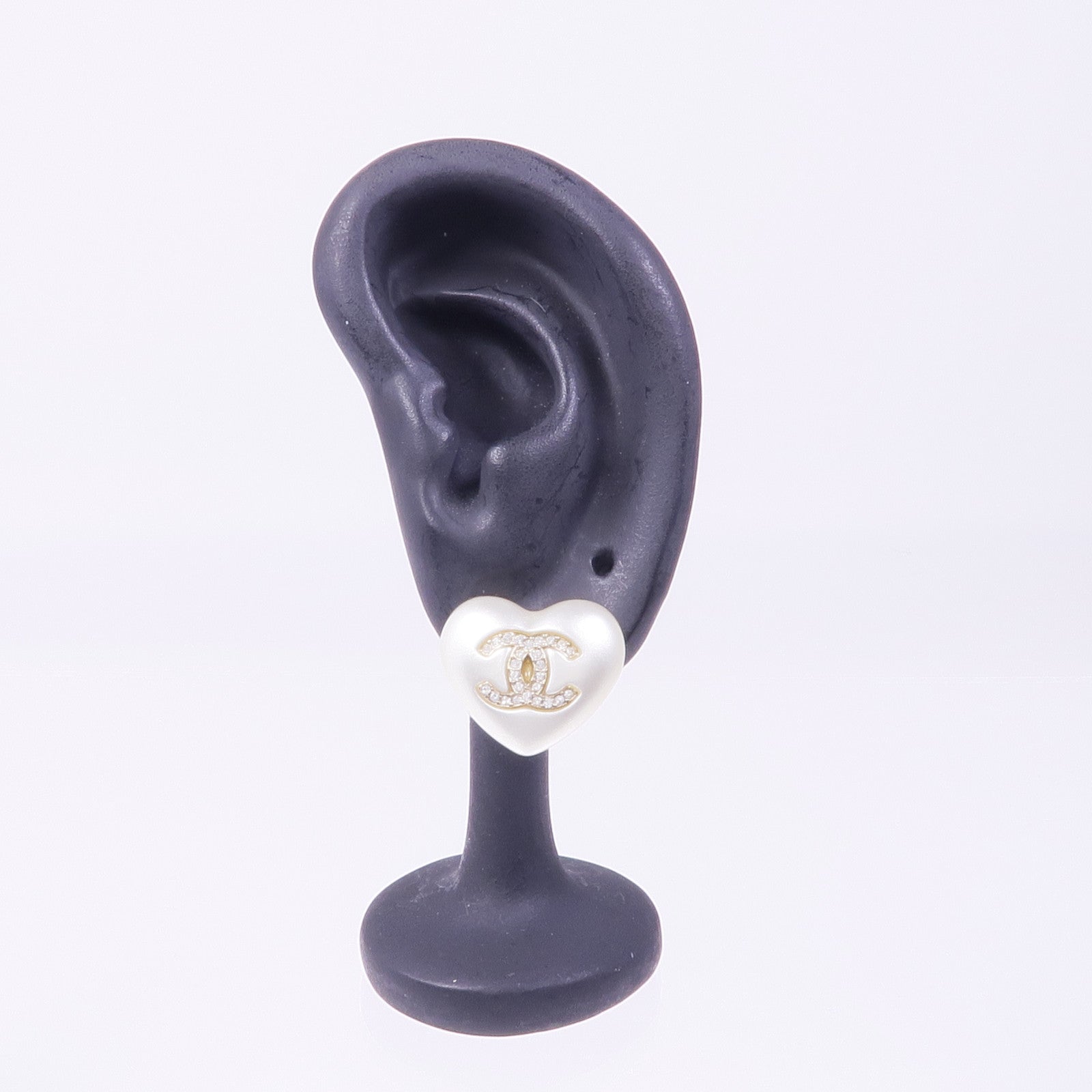 CHANEL PVC/金屬Earrings耳環