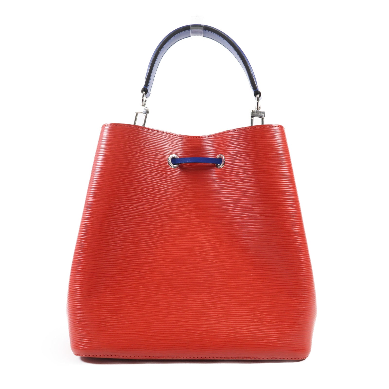 LOUIS VUITTON 【激減優惠】Epi NeoNoe MM銀扣手挽肩背兩用袋紅色藍色