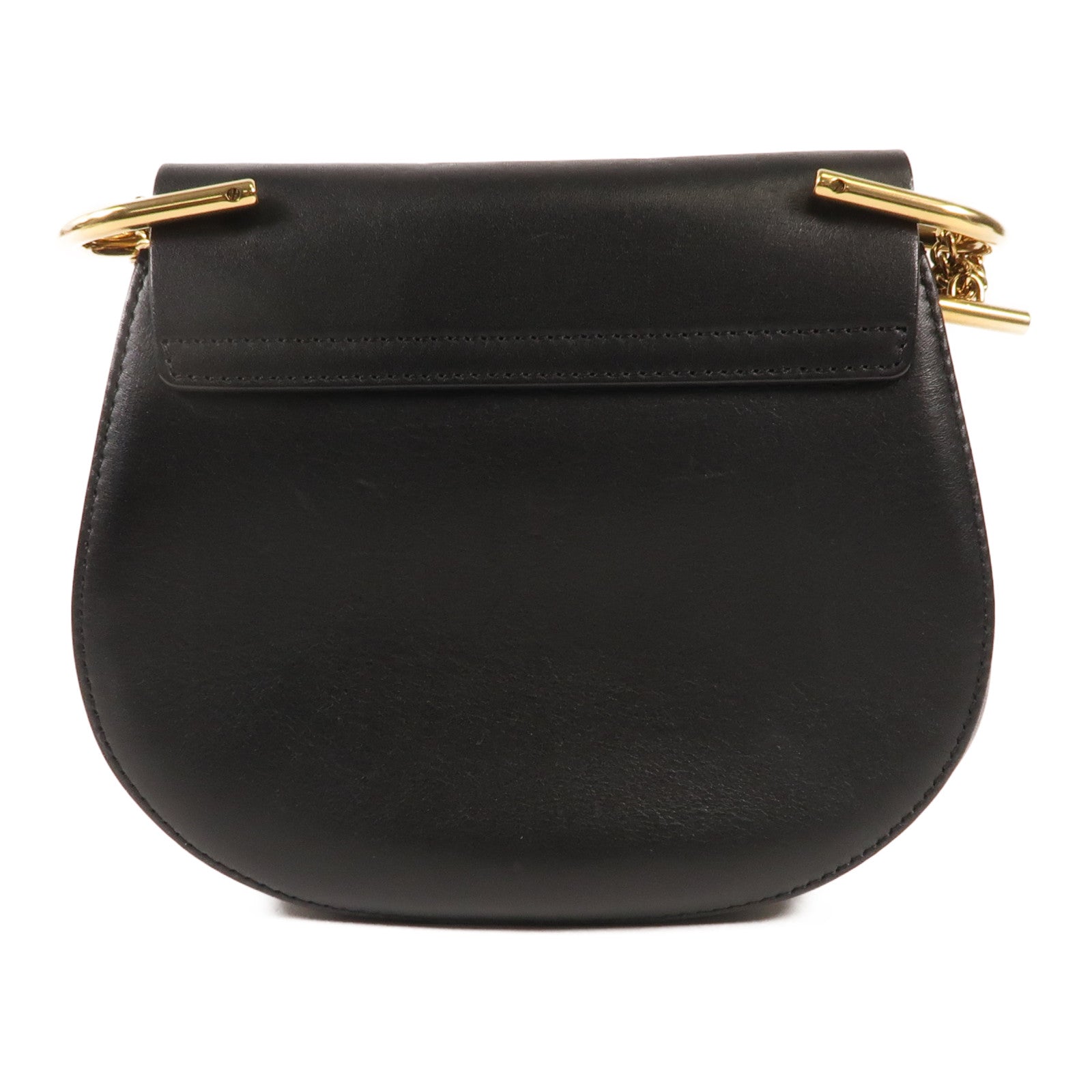 Chloe 馬毛Chain Shoulder金扣鏈帶肩背袋