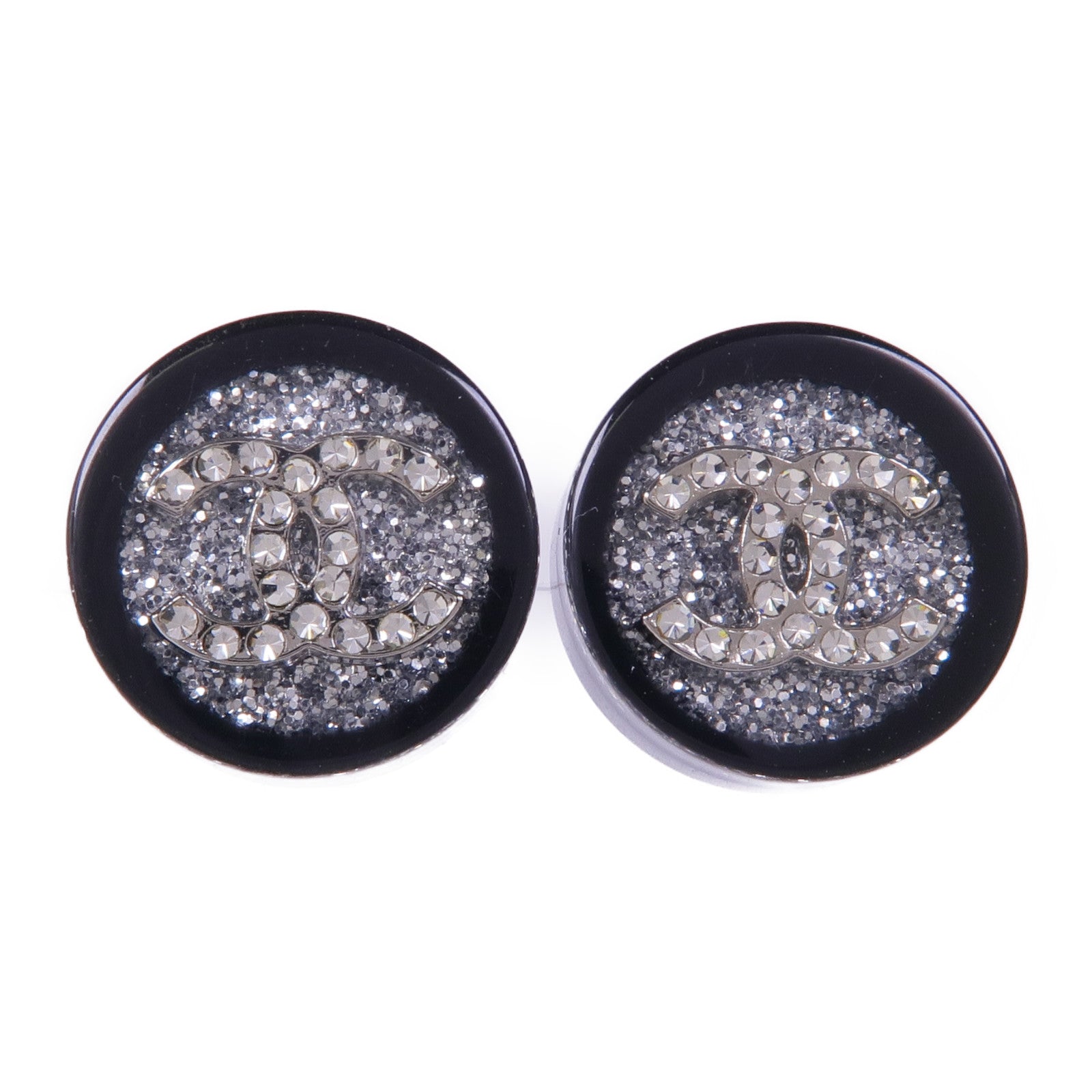 CHANEL PVC/金屬Earrings耳環