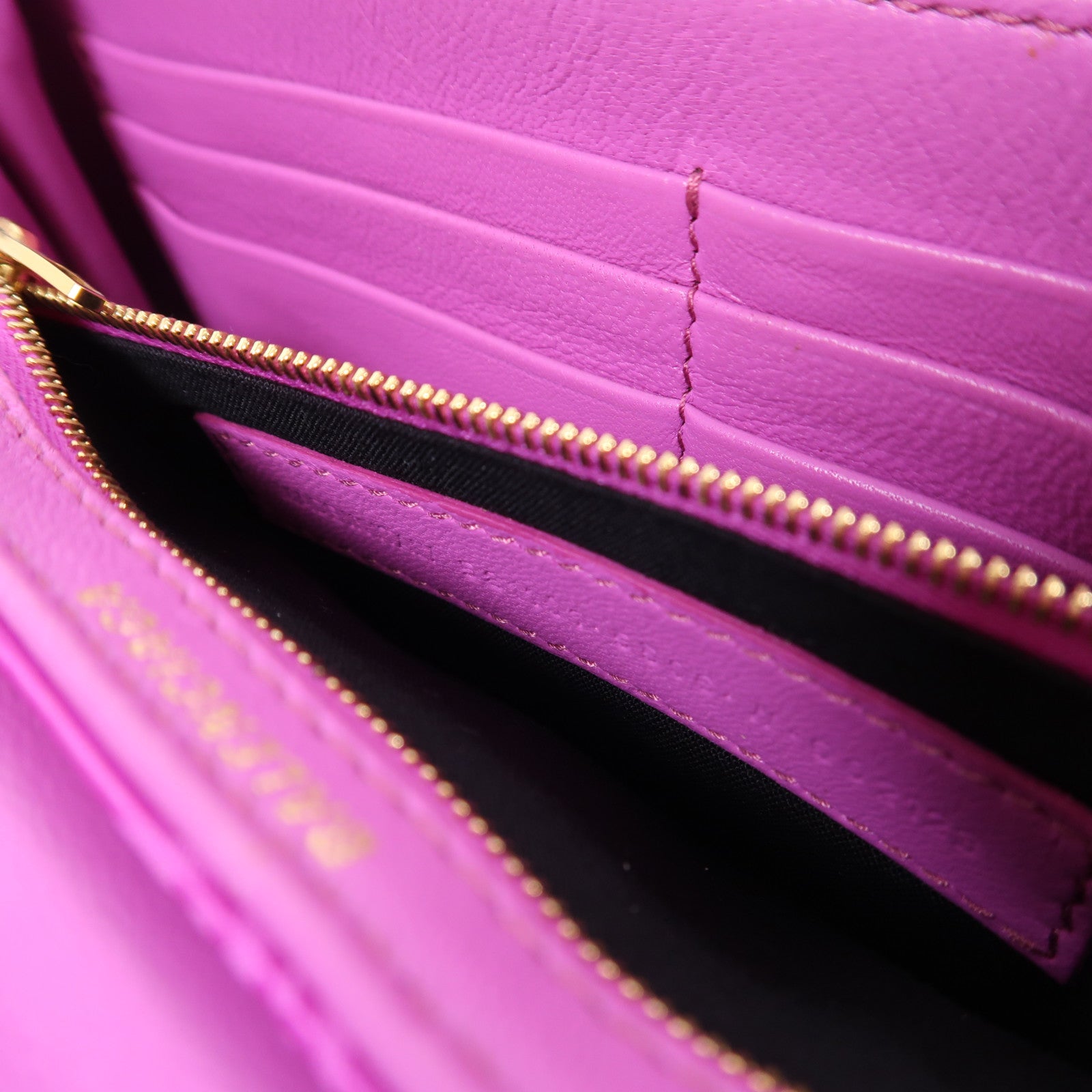 BALENCIAGA GHW Shoulder Bag Nylon/Calfskin Leather 581101 Pink