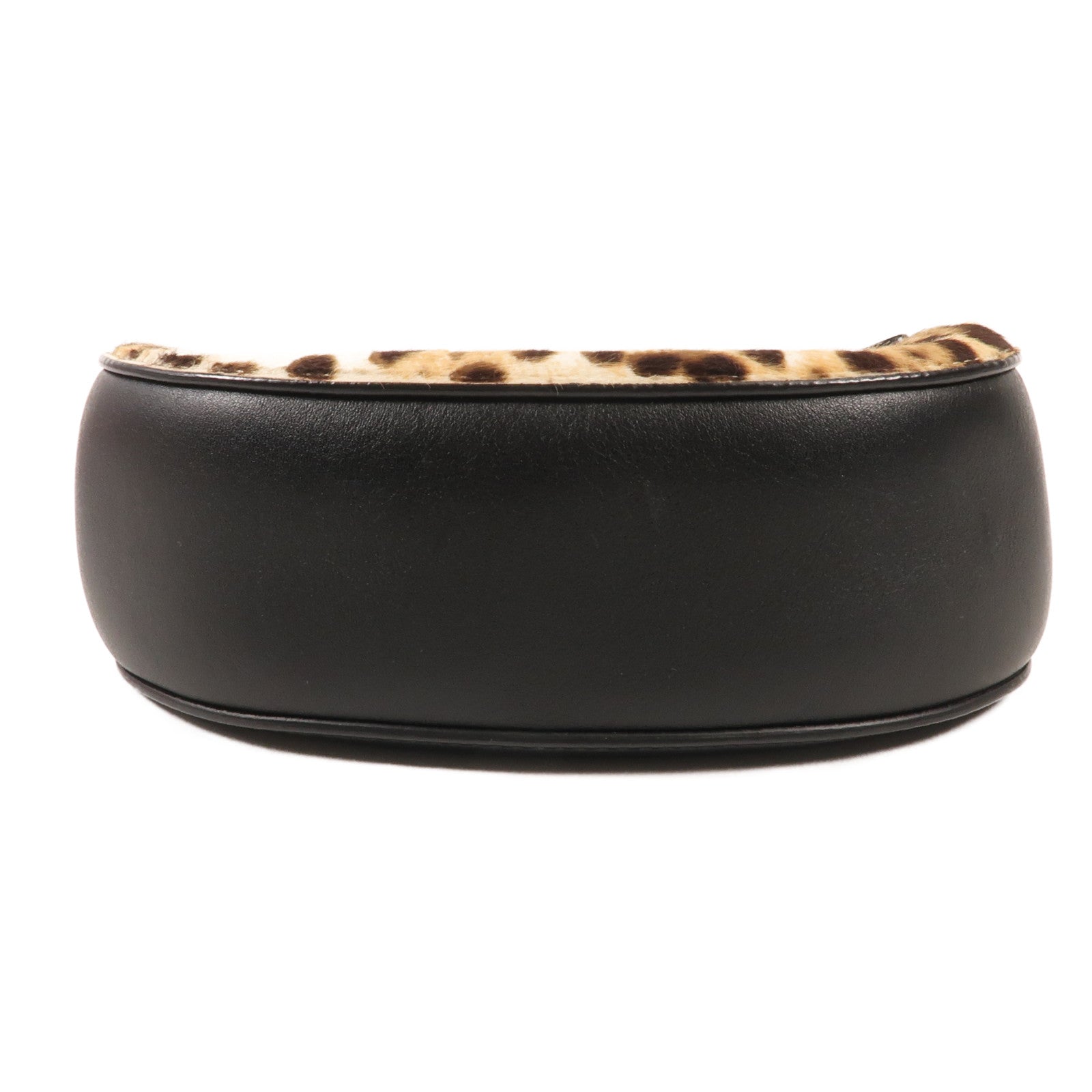 Chloe 馬毛Chain Shoulder金扣鏈帶肩背袋