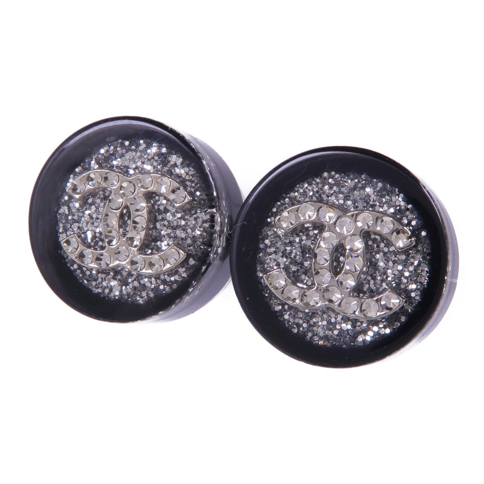 CHANEL PVC/金屬Earrings耳環