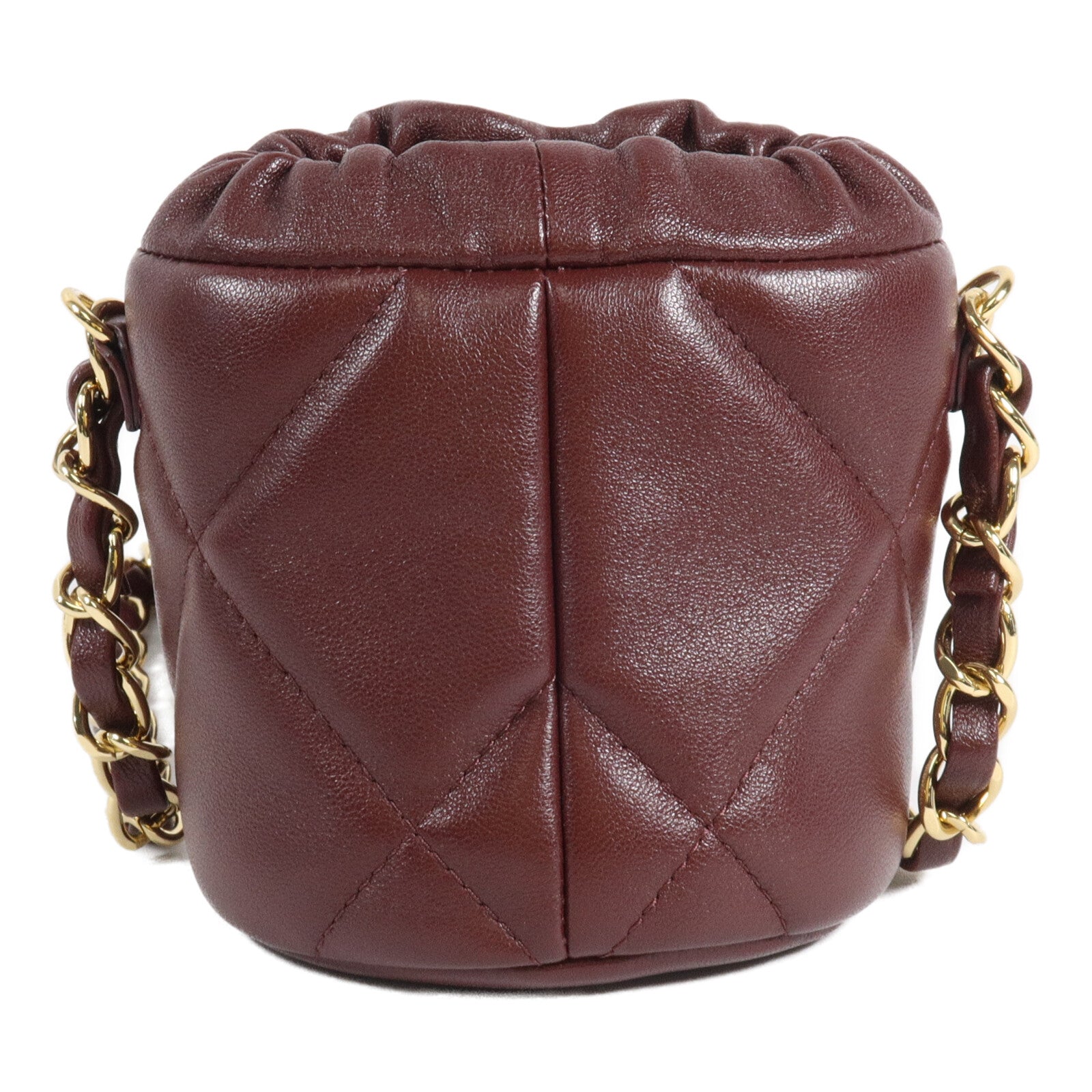 CHANEL 羊皮皮革Chain Shoulder鏈帶肩背袋