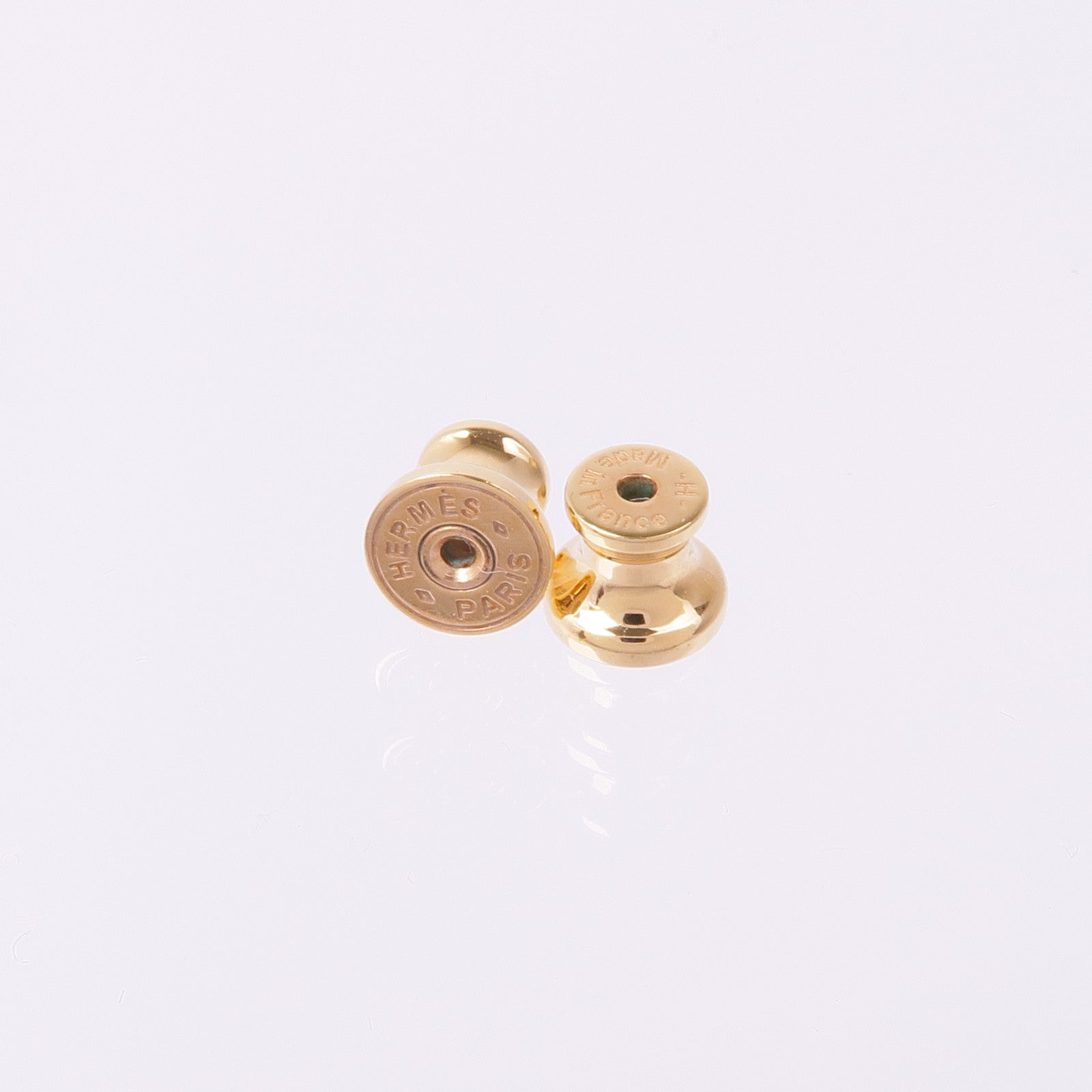 HERMES 金屬Mini Pop H Earrings耳環