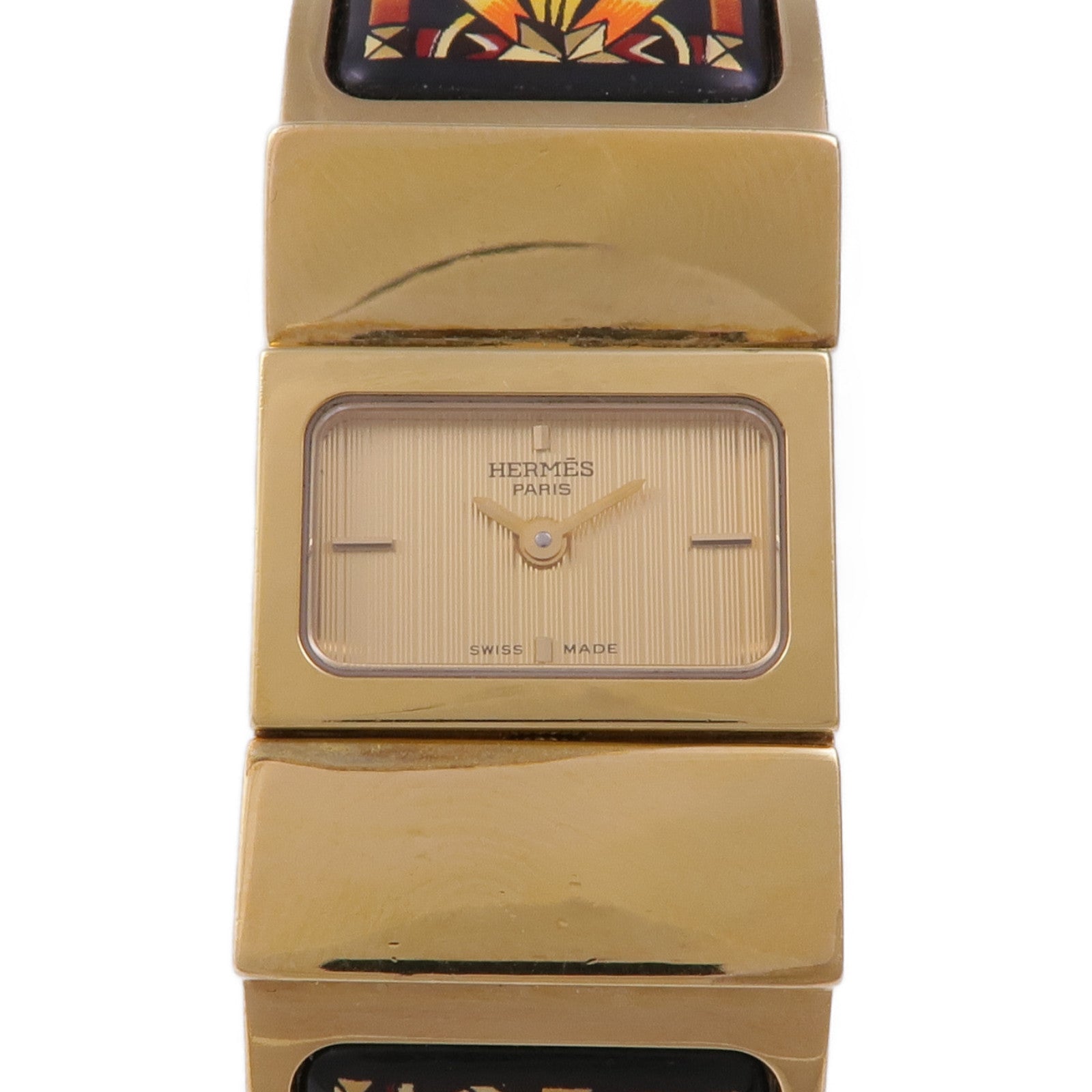 HERMES Loquet watch L01.201