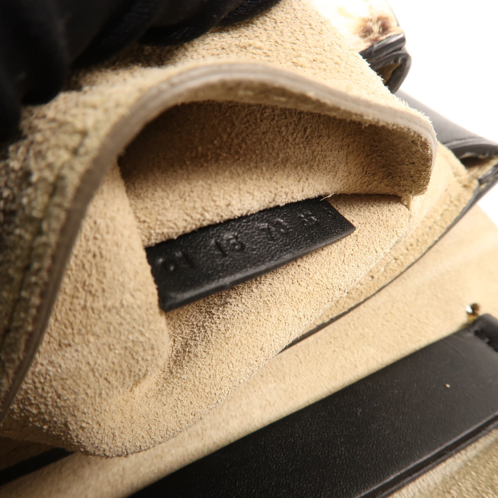 Chloe 馬毛Chain Shoulder金扣鏈帶肩背袋