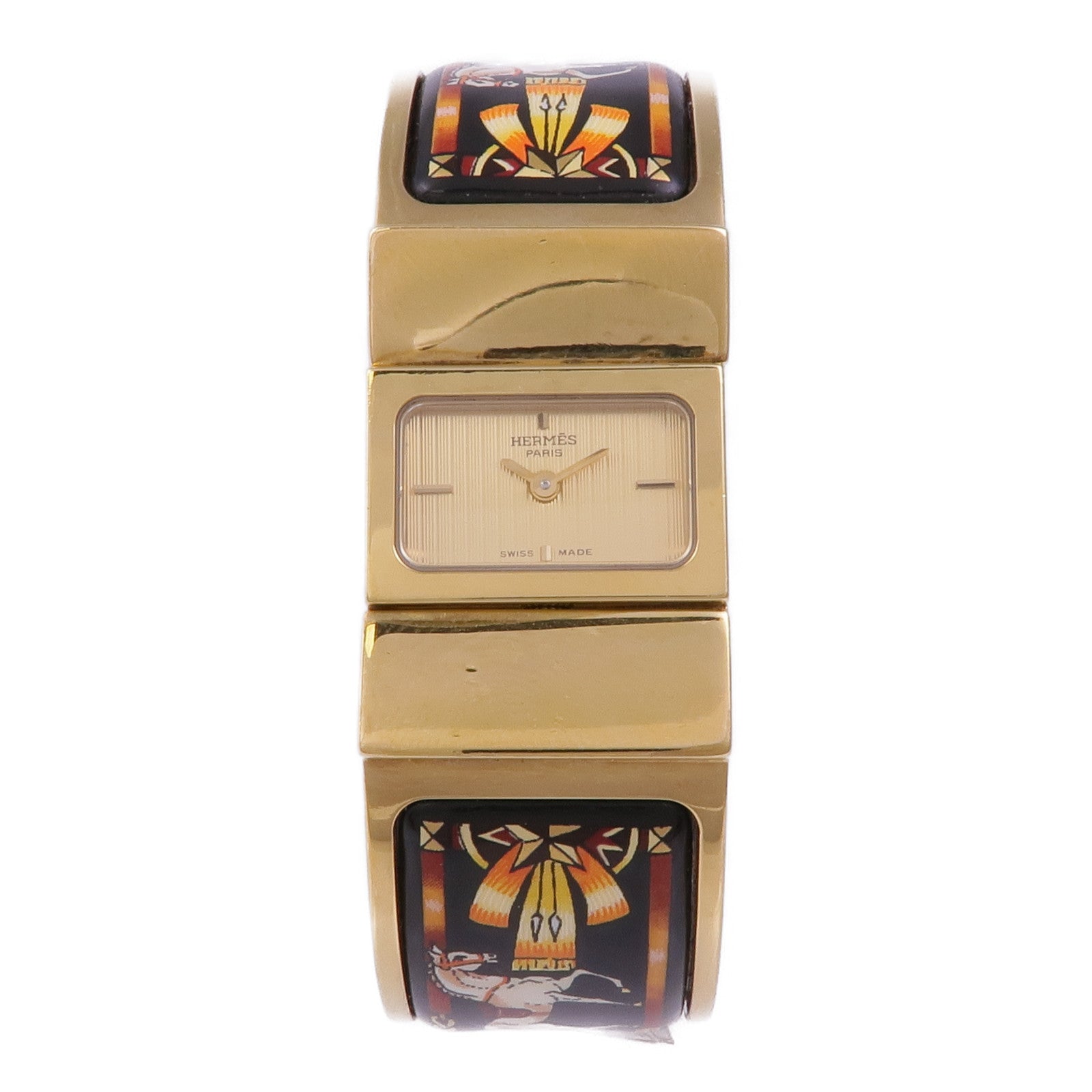 HERMES Loquet watch L01.201