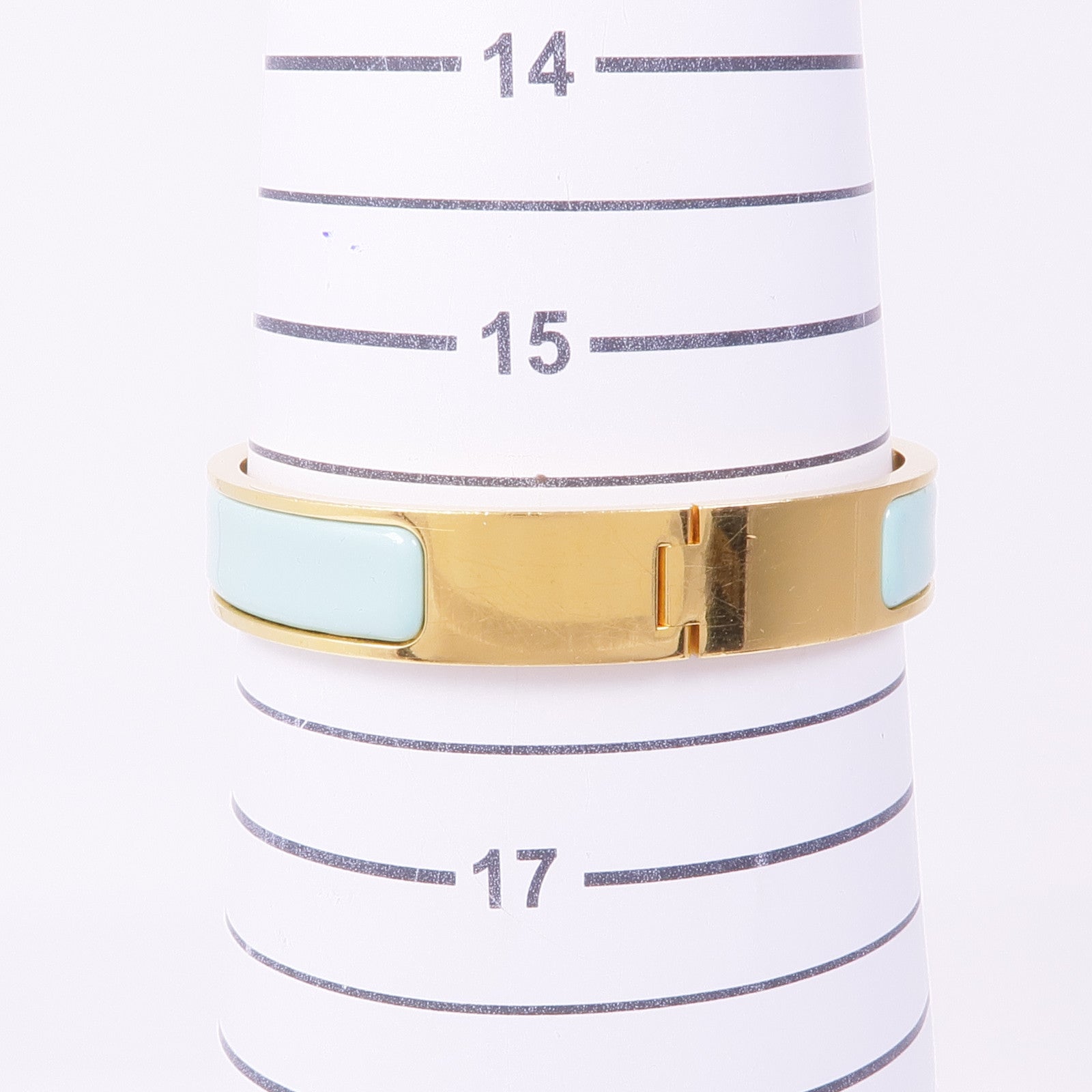 HERMES 琺瑯/金屬Clic H手鐲