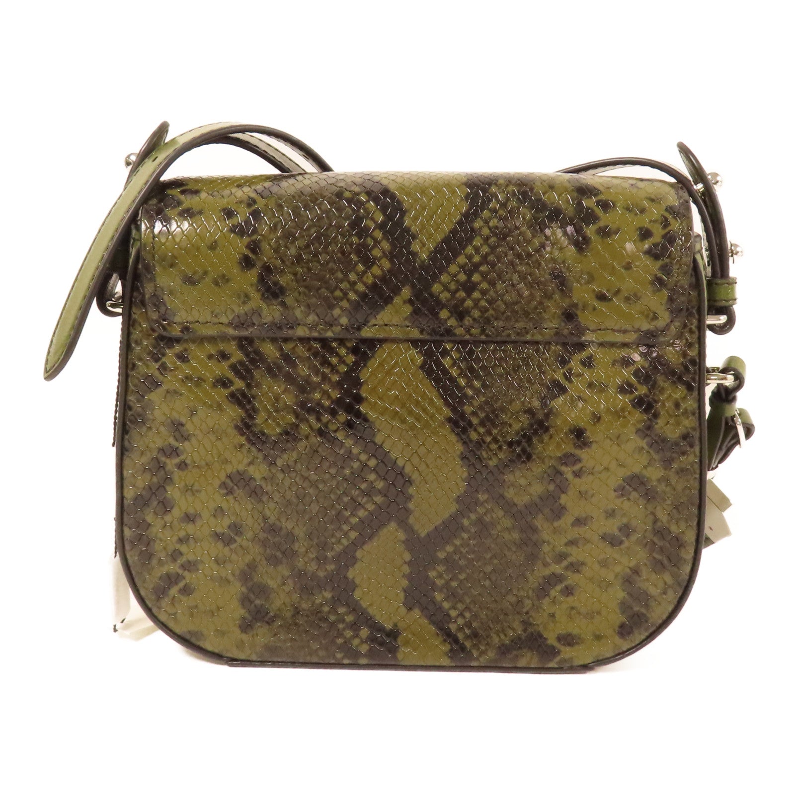 MARC JACOBS 牛皮皮革Shoulder Bag銀扣肩背袋