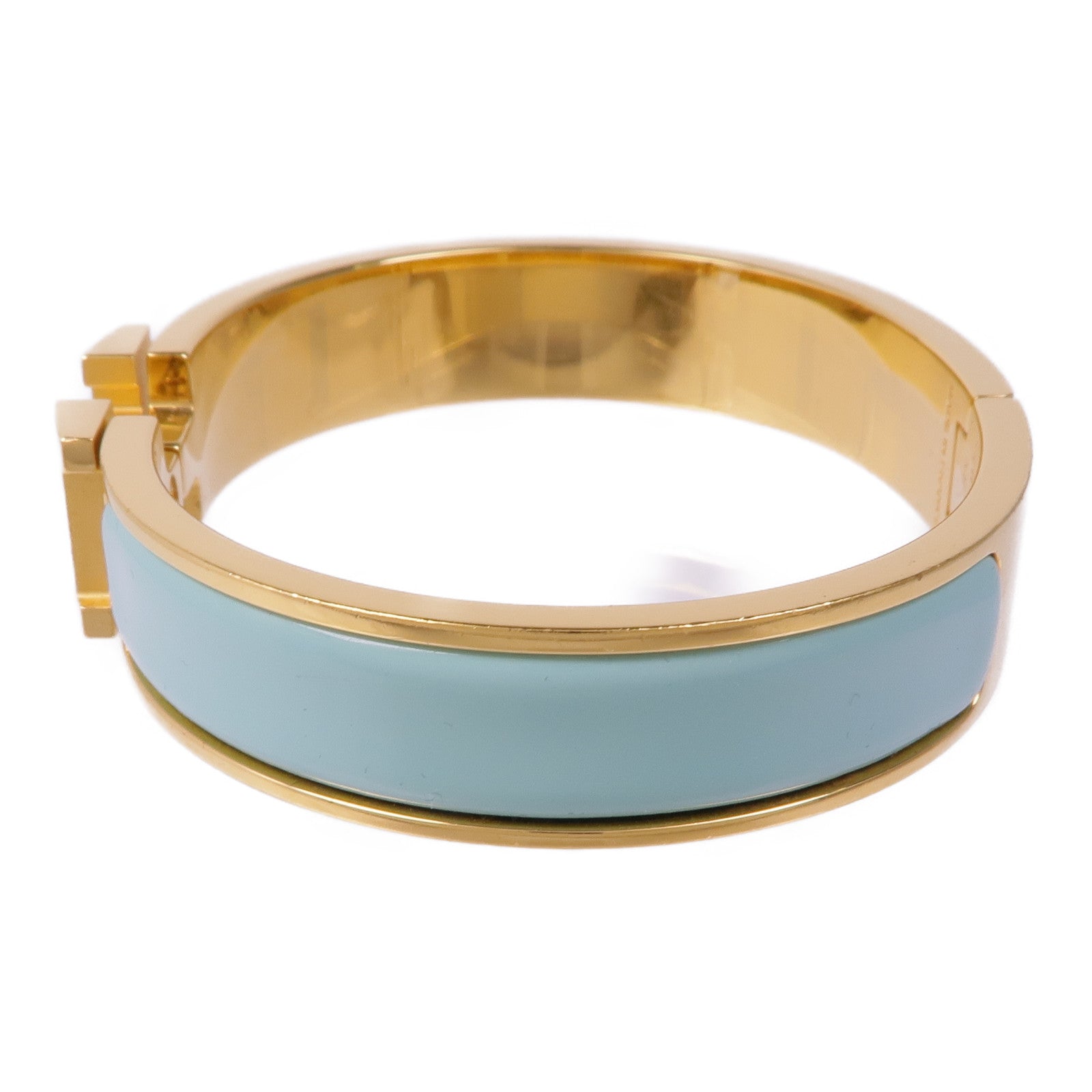 HERMES 琺瑯/金屬Clic H手鐲