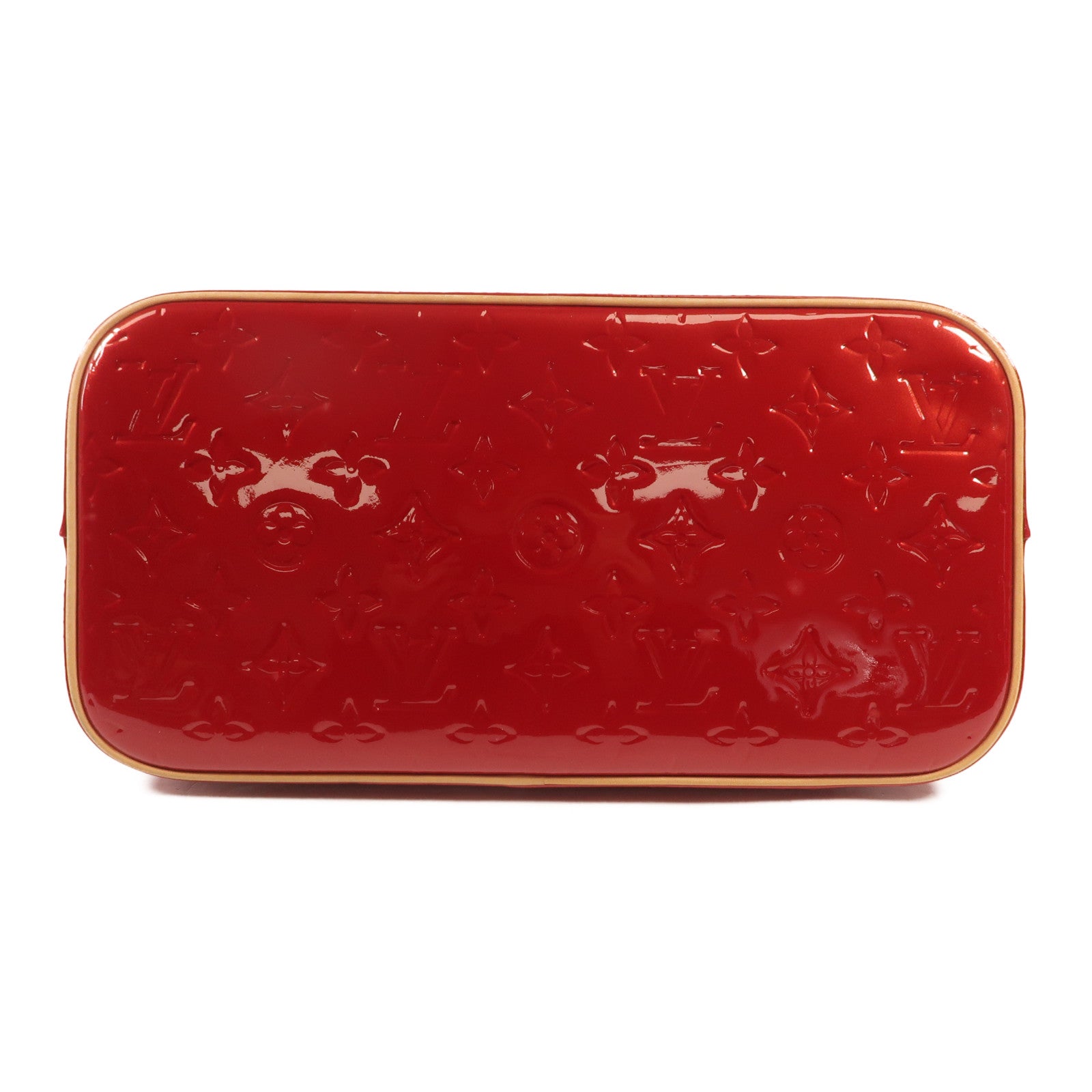 LOUIS VUITTON Vernis Houston Tote金扣手挽袋