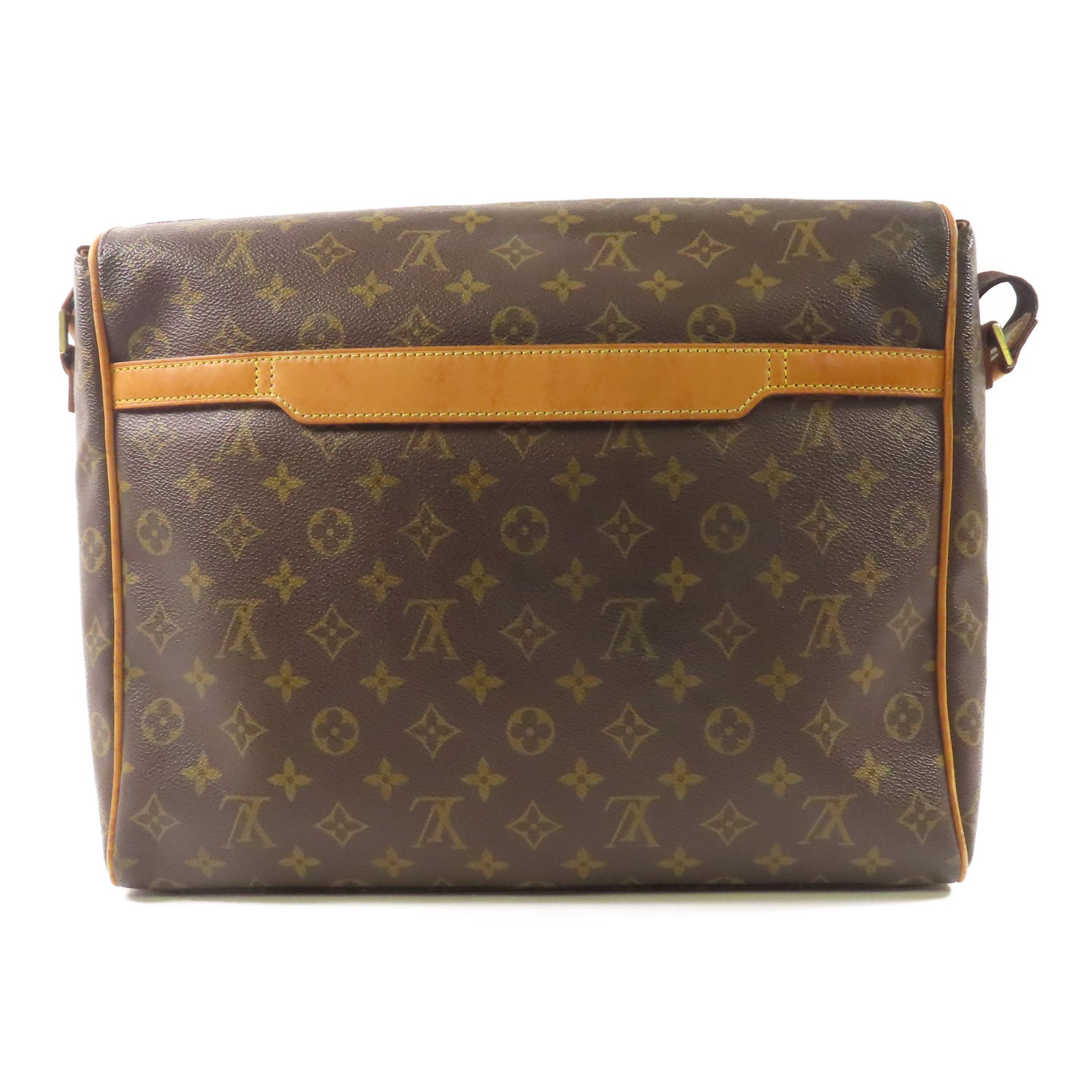 LOUIS VUITTON Monogram Abbesses金扣肩背袋