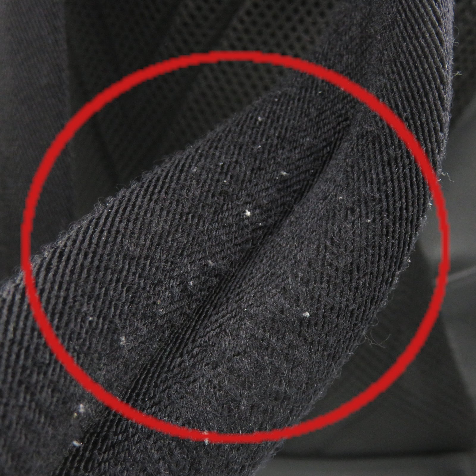 LOUIS VUITTON Grained Calf Takeoff Backpack black