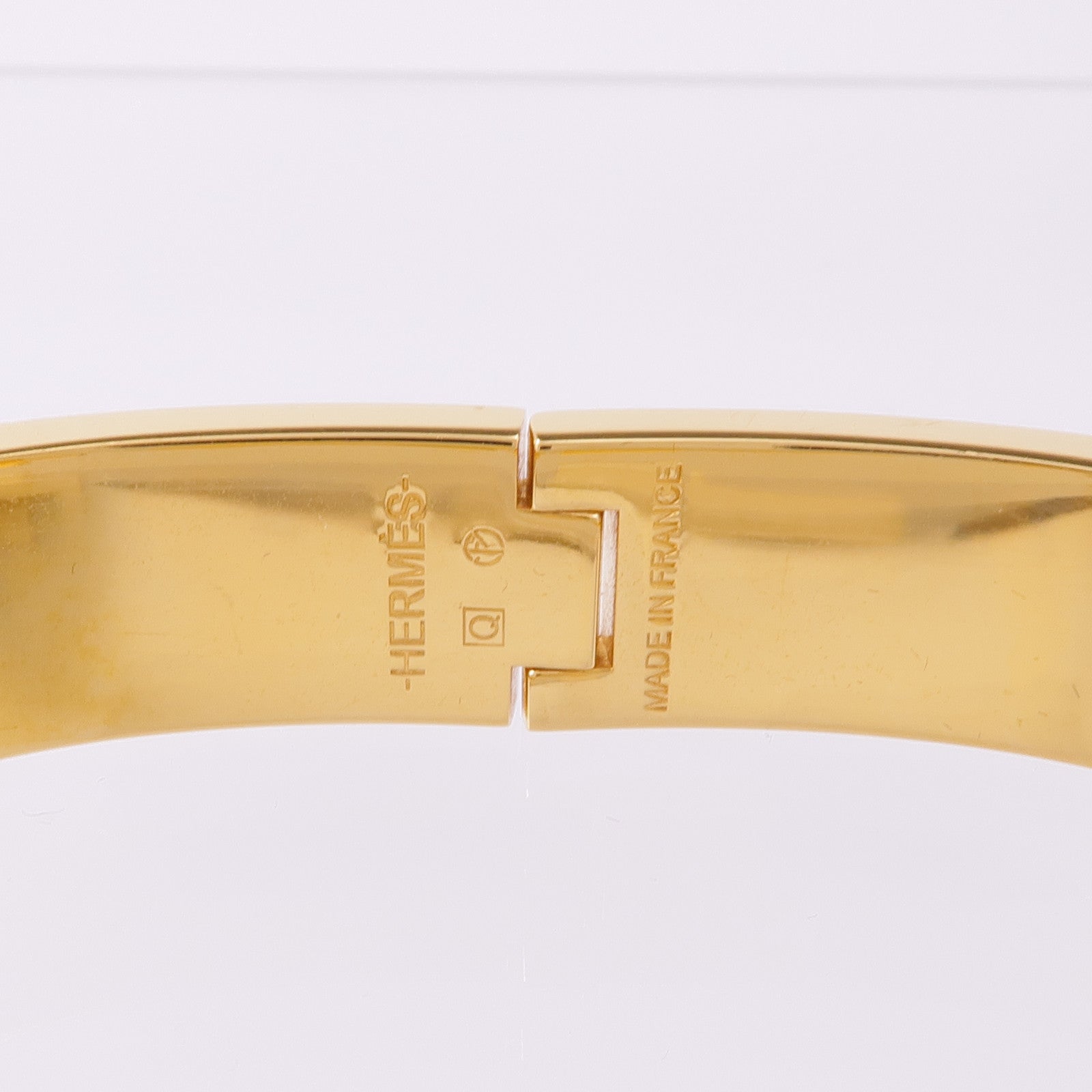 HERMES 琺瑯/金屬Clic H手鐲